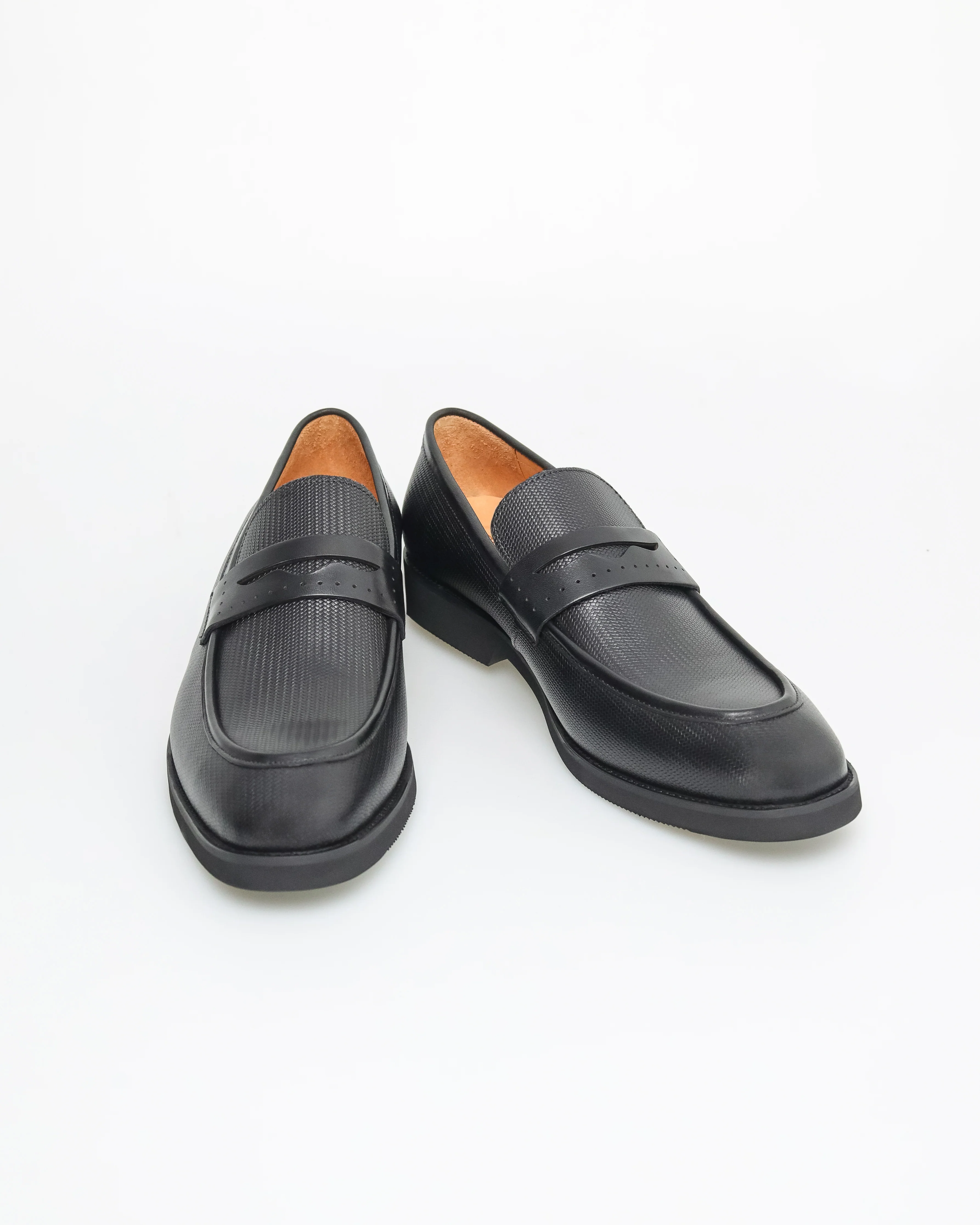 Tomaz F335 Men's Chestnut Elegance Penny Loafer - Image 2
