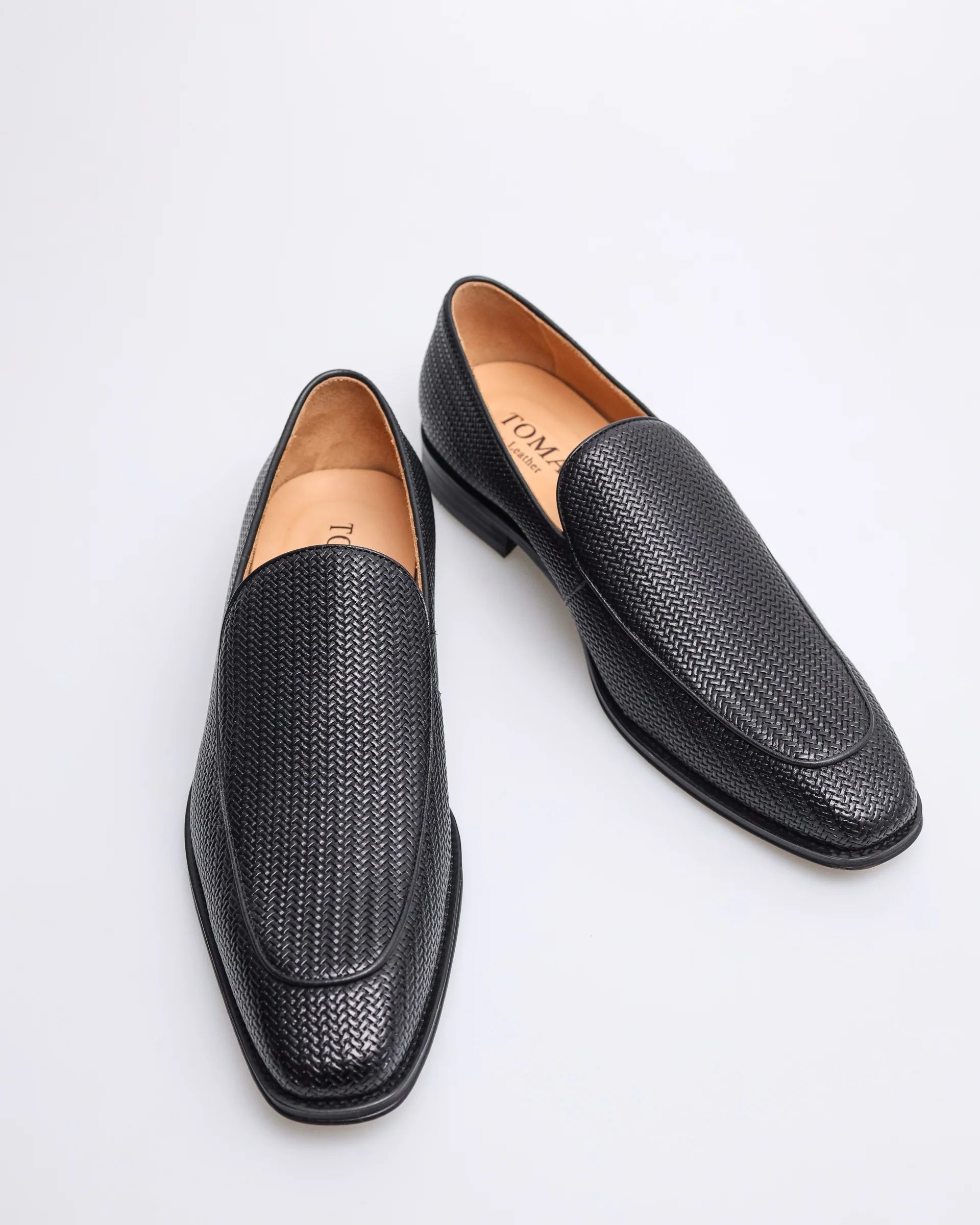 Tomaz F345 Men's Plain Toe Slip On - Image 2
