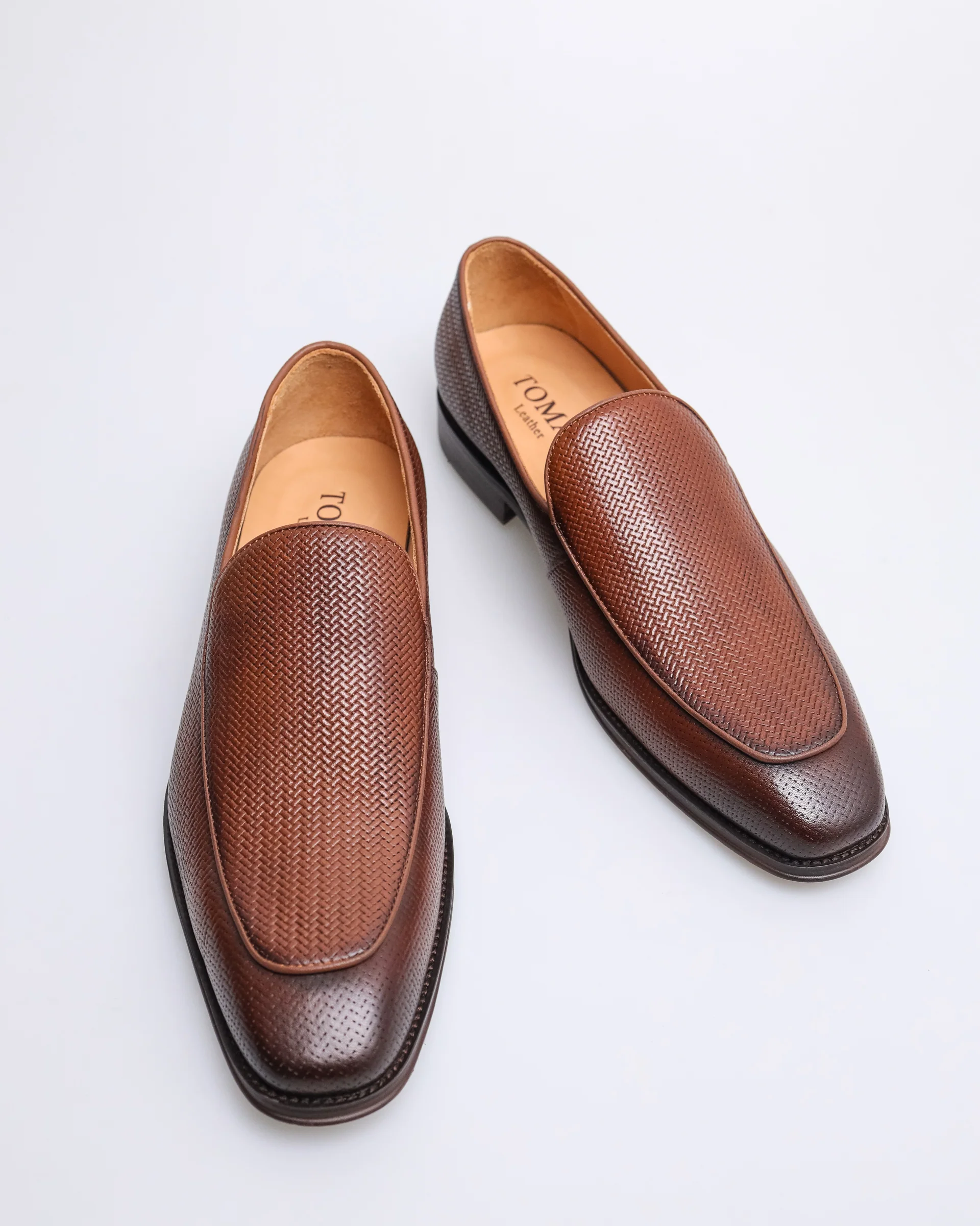 Tomaz F345 Men's Plain Toe Slip On - Image 6