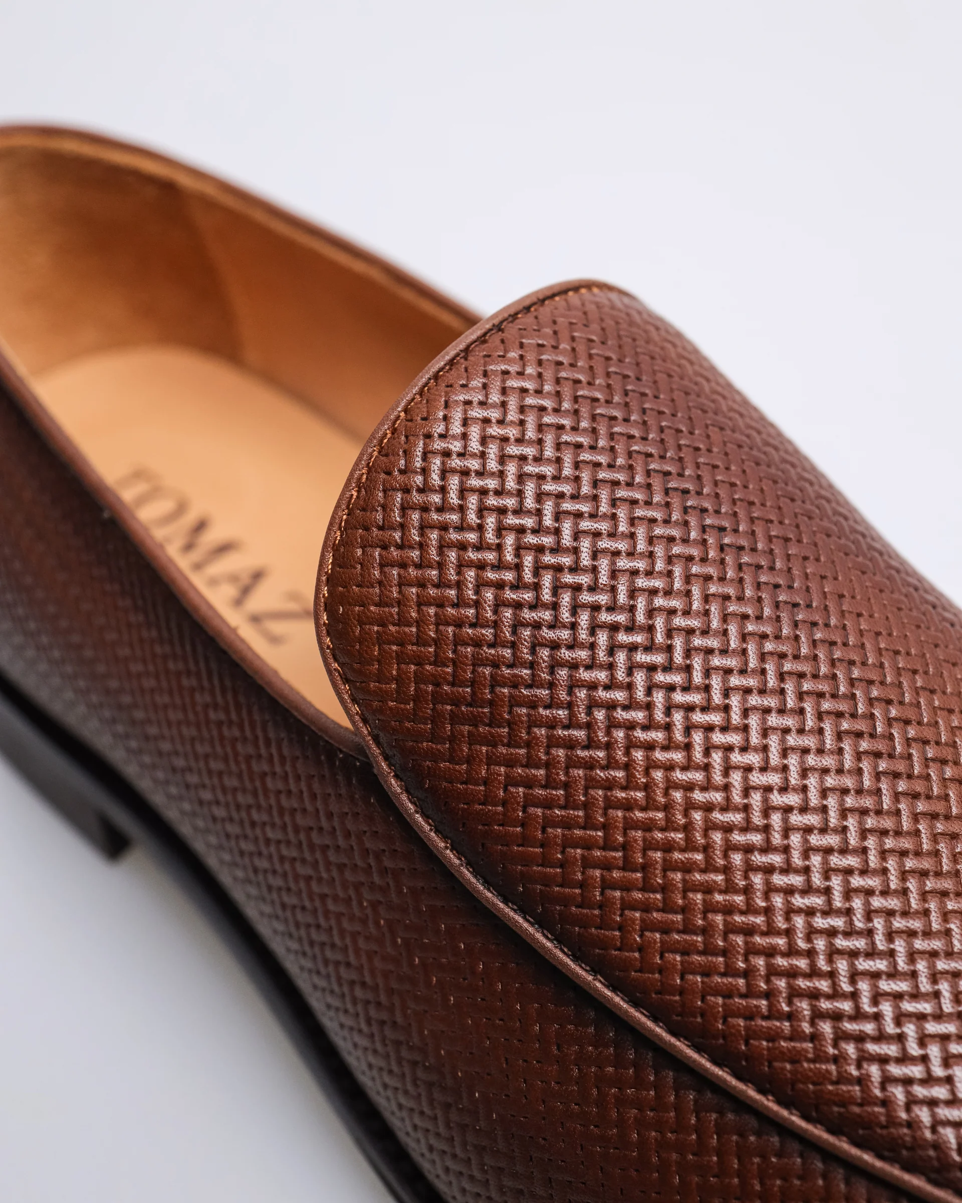 Tomaz F345 Men's Plain Toe Slip On - Image 8