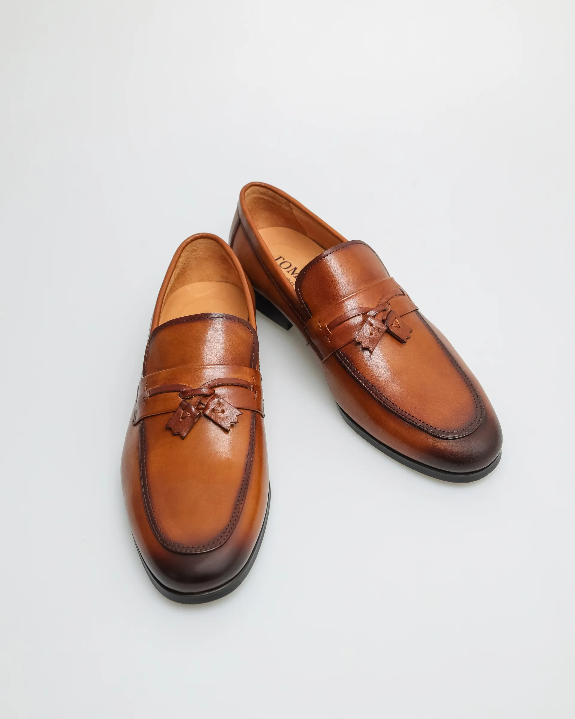 Tomaz F349 Men's Tassel Loafer - Image 6
