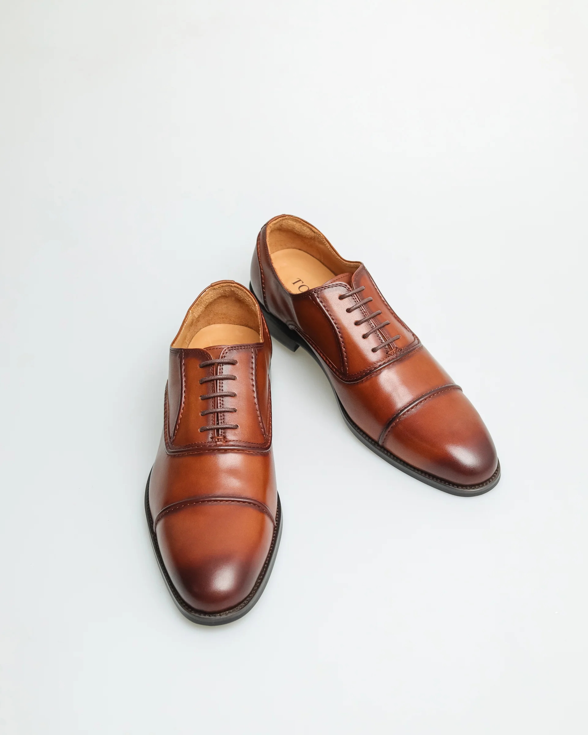 Tomaz F356 Men's Cap Toe Oxford - Image 6
