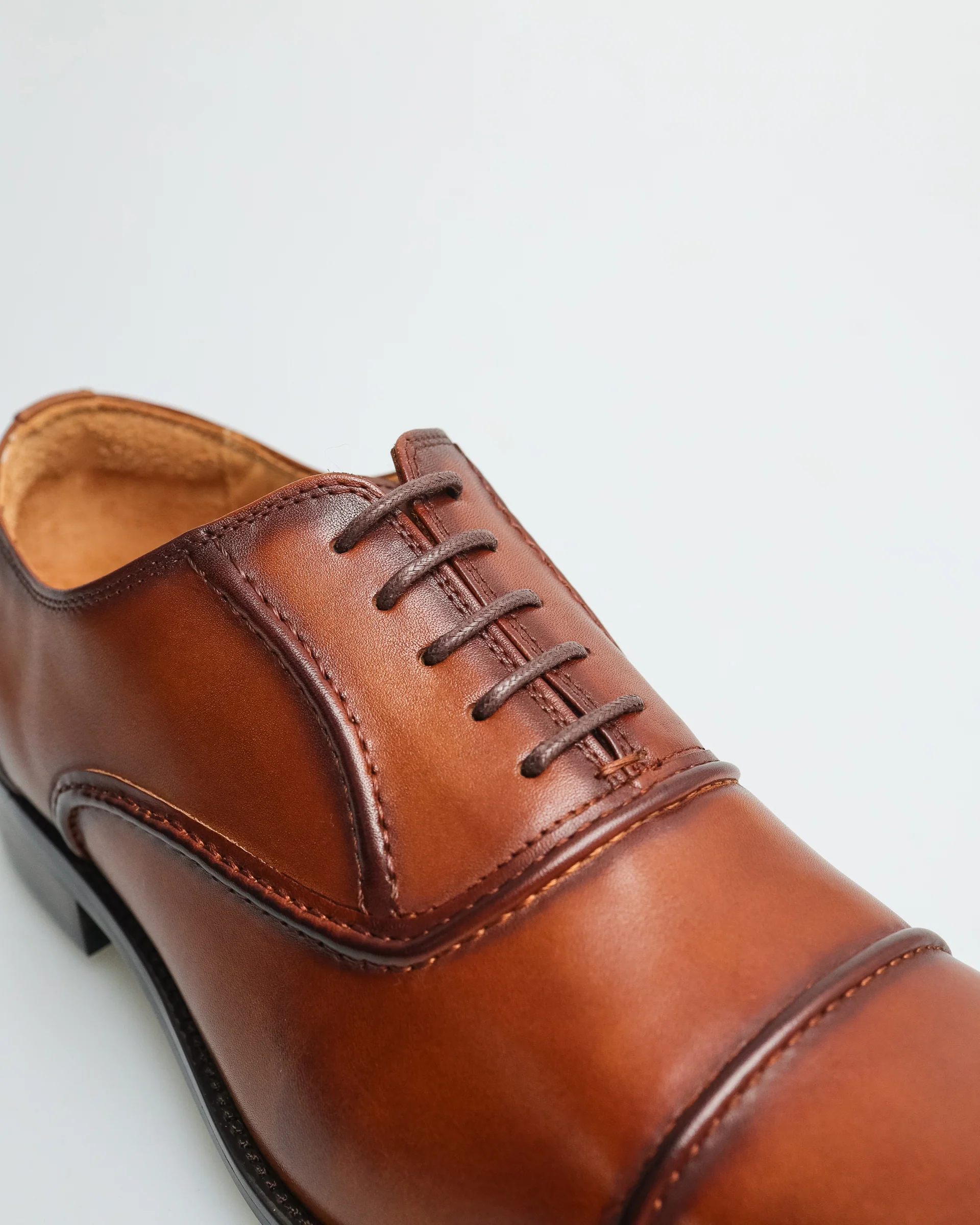 Tomaz F356 Men's Cap Toe Oxford - Image 8
