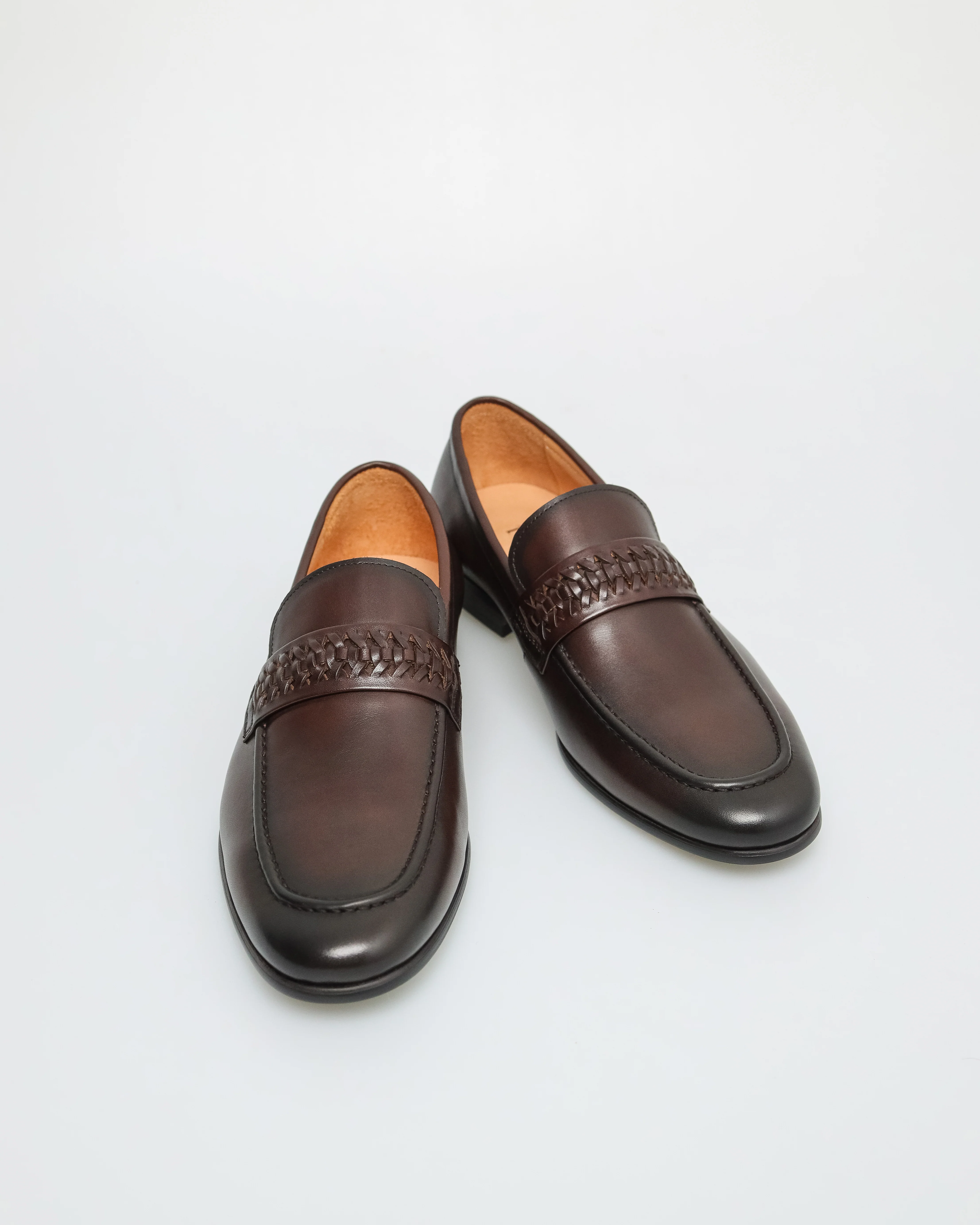 Tomaz F357 Men's Intrecciato Charm Loafers - Image 10