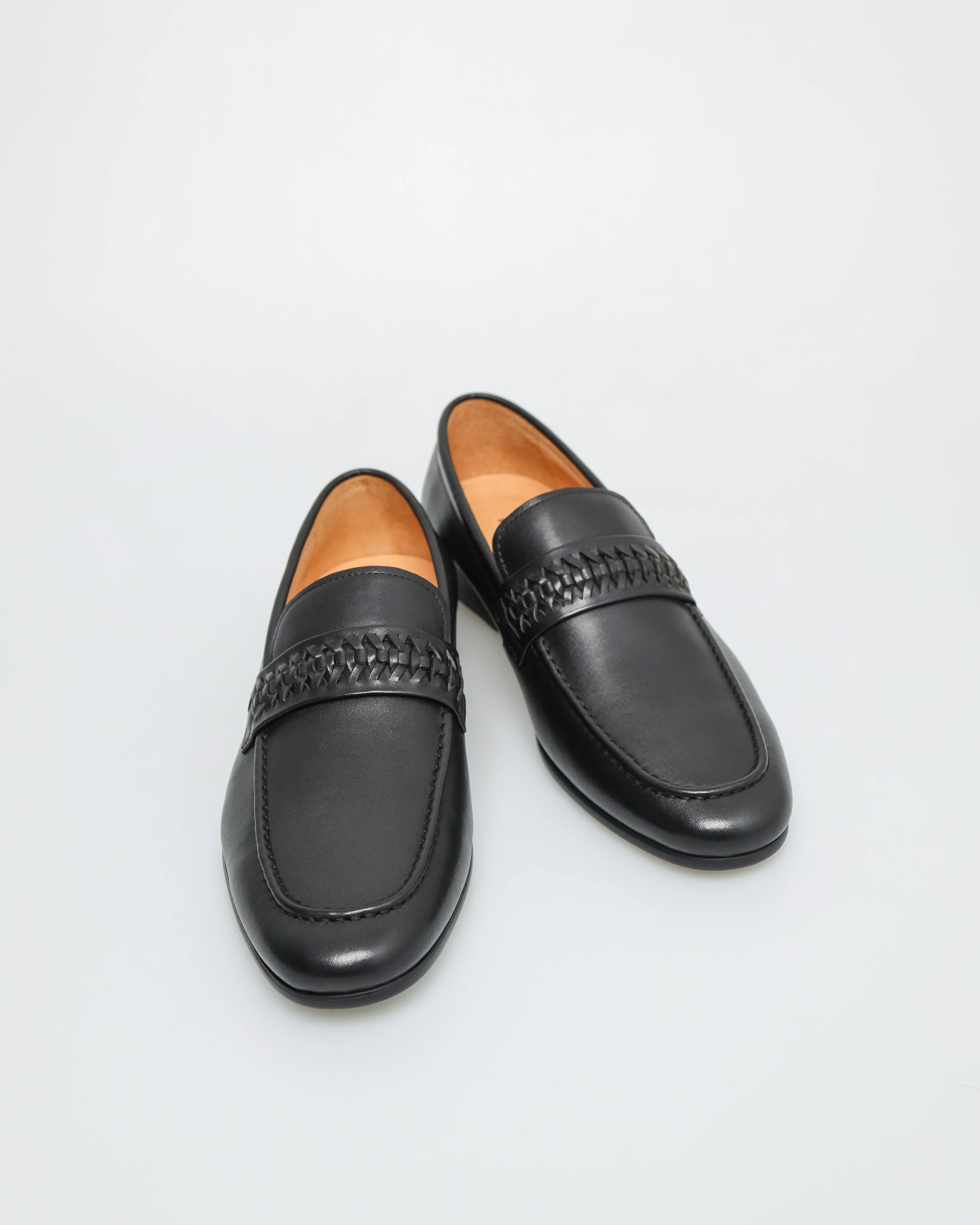 Tomaz F357 Men's Intrecciato Charm Loafers - Image 2