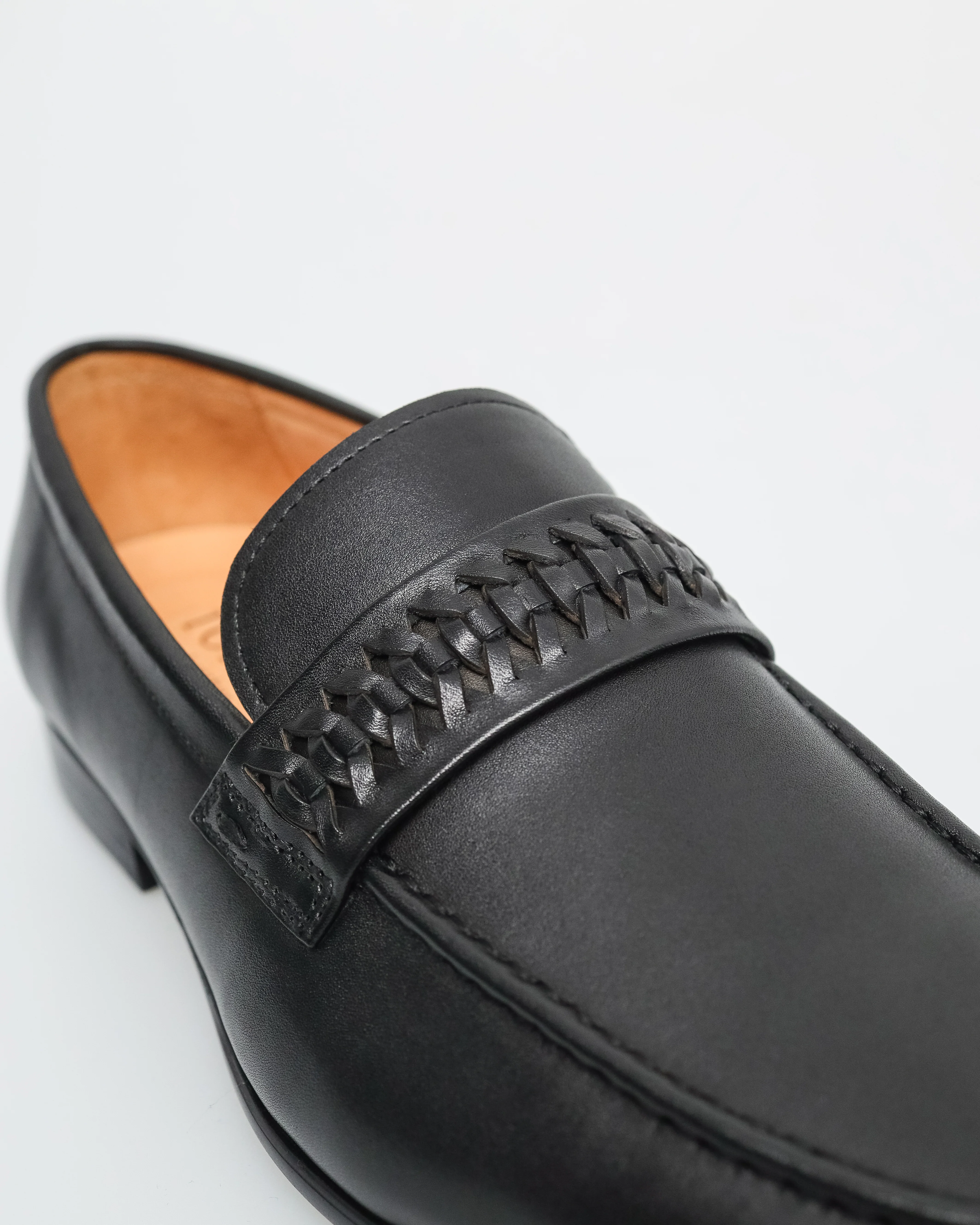 Tomaz F357 Men's Intrecciato Charm Loafers - Image 4