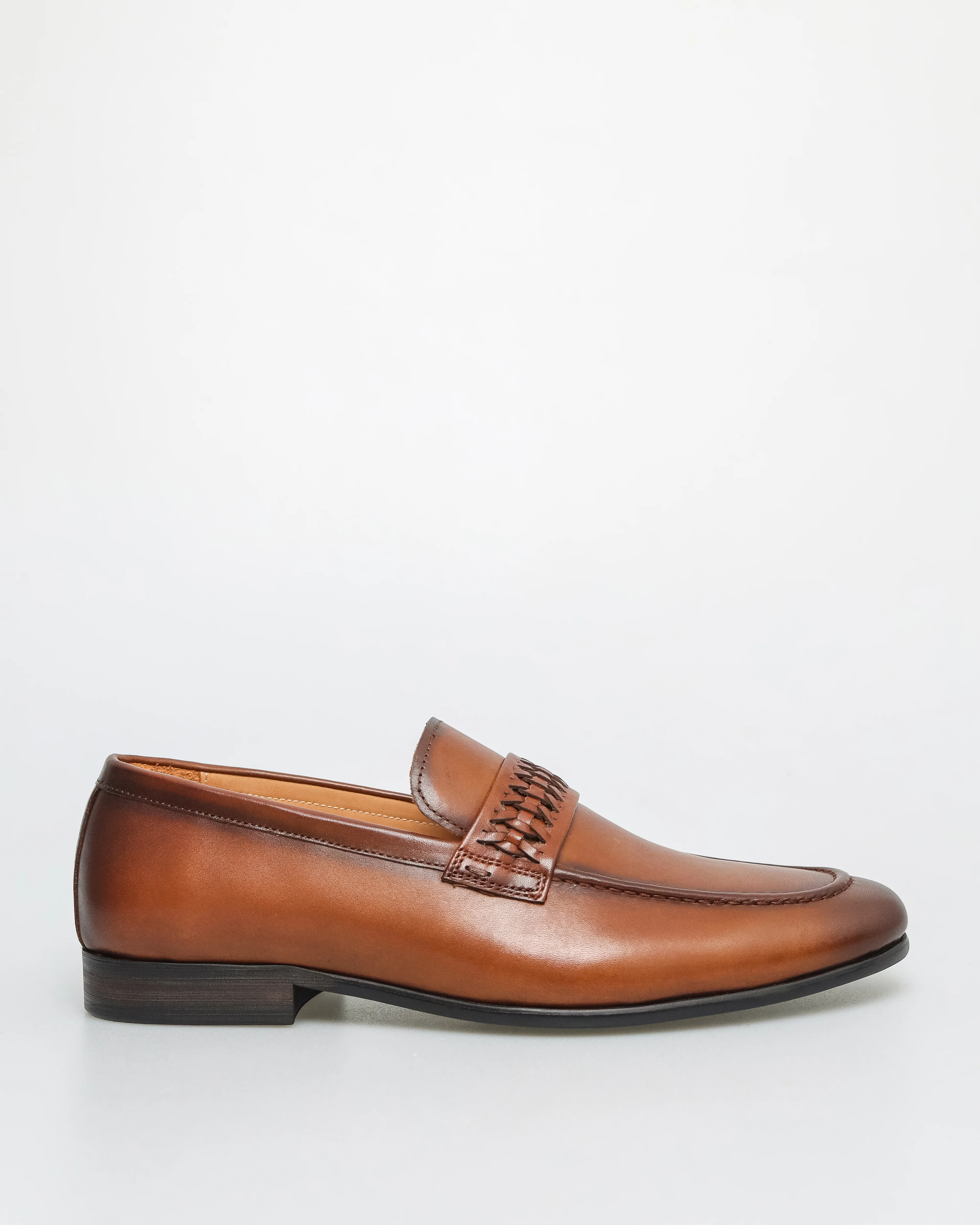 Tomaz F357 Men's Intrecciato Charm Loafers - Image 5