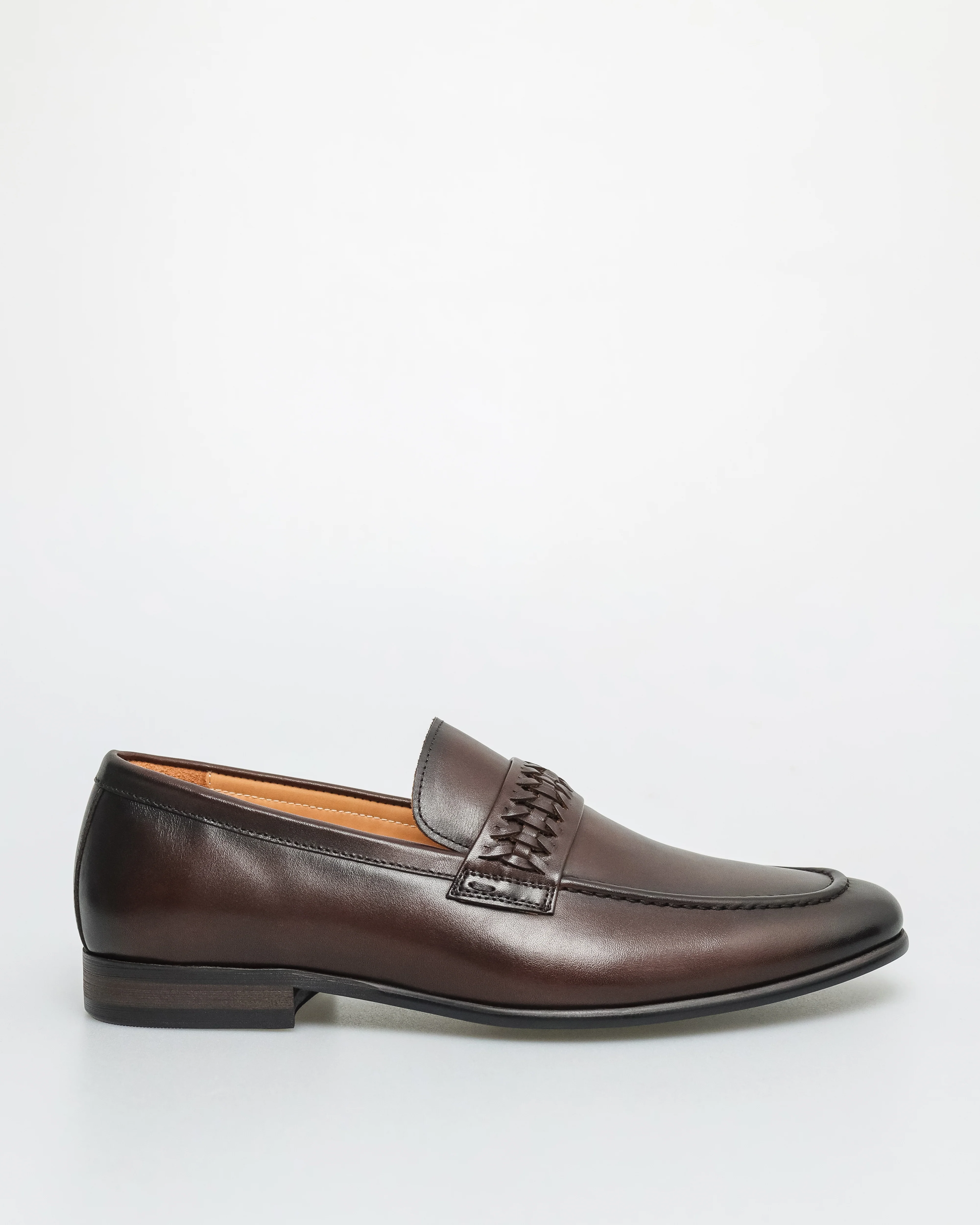 Tomaz F357 Men's Intrecciato Charm Loafers - Image 9