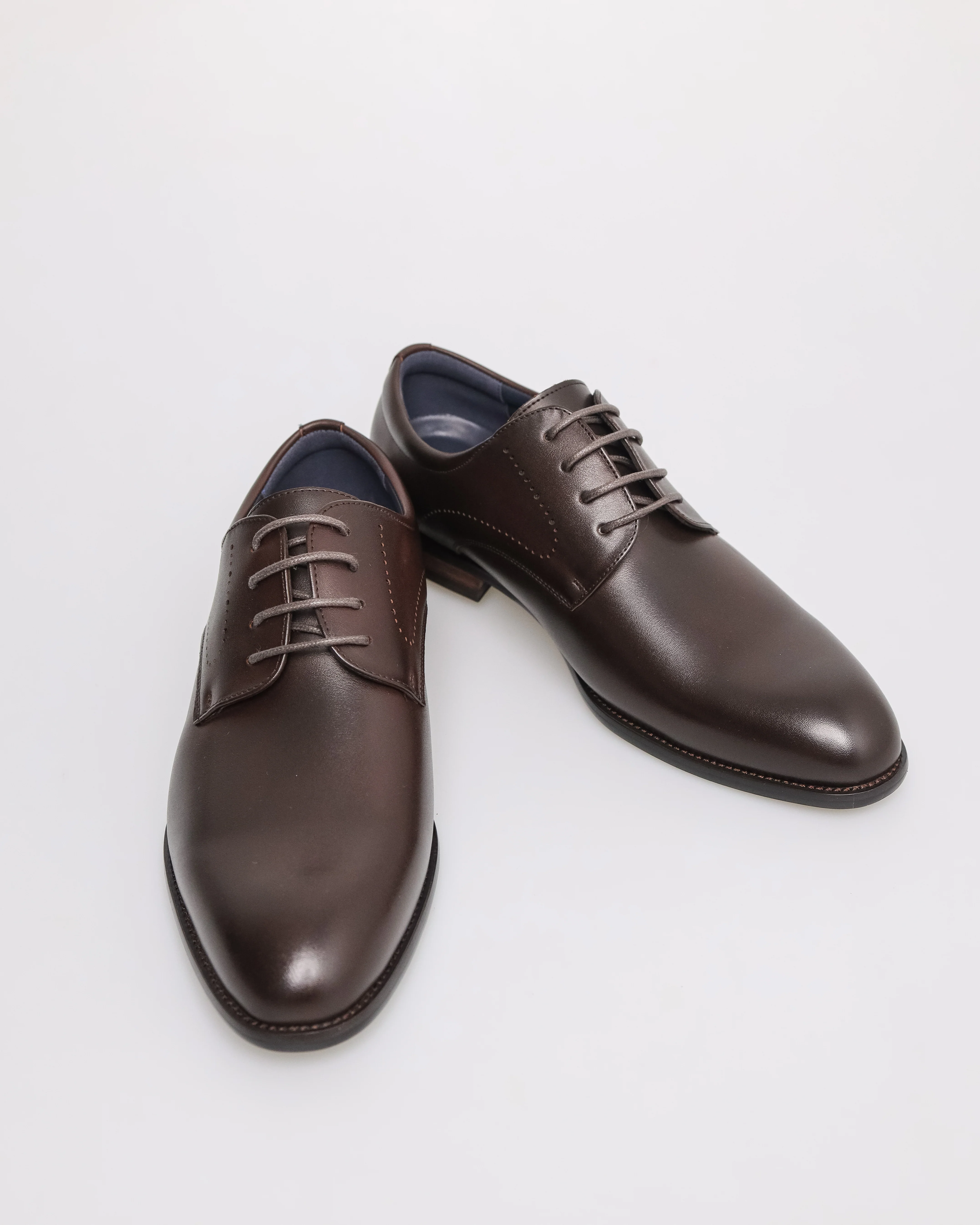 Tomaz F399 Men's Plain Toe Derby - Image 2