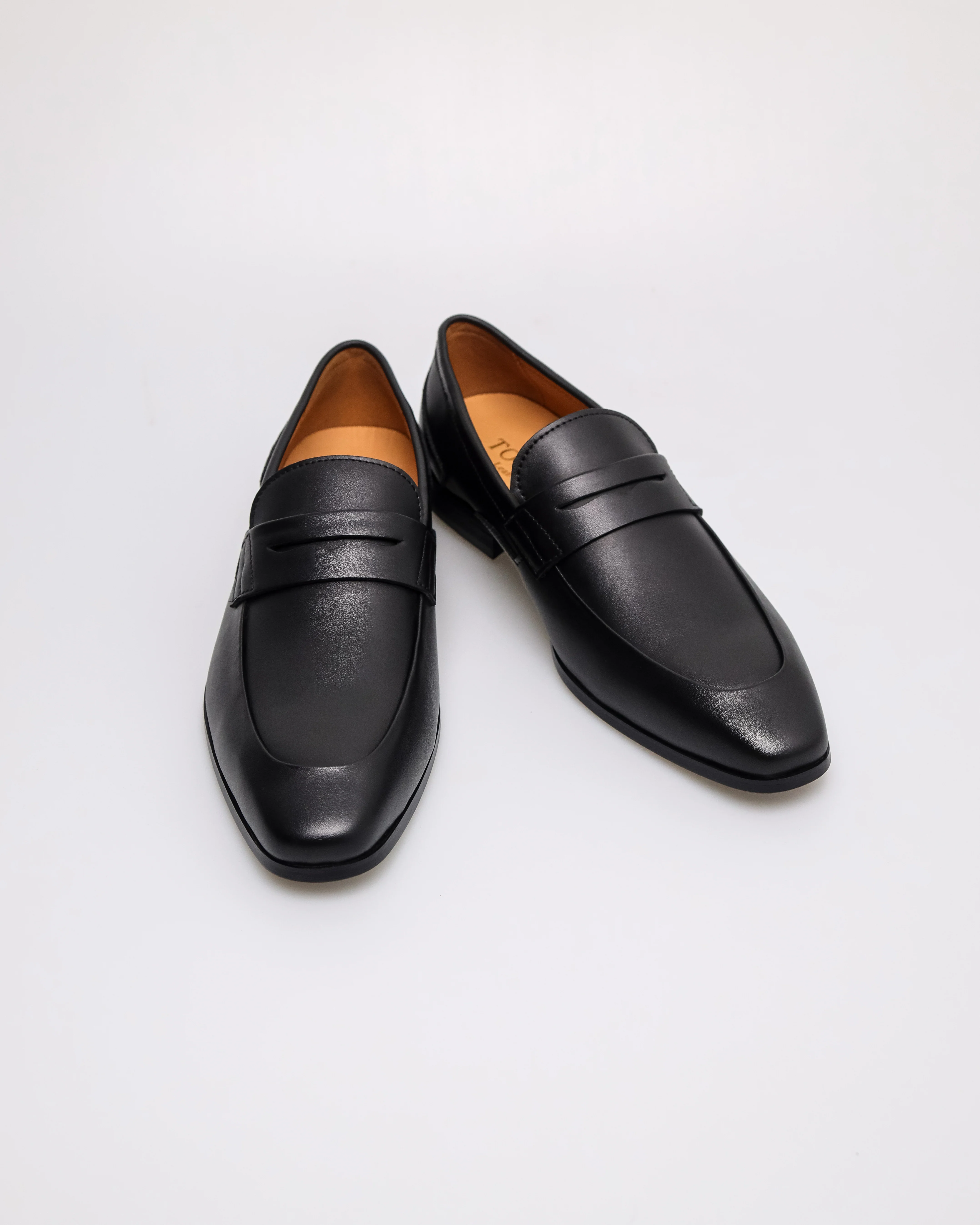 Tomaz F412 Men's Classic Leather Penny Loafer - Image 2