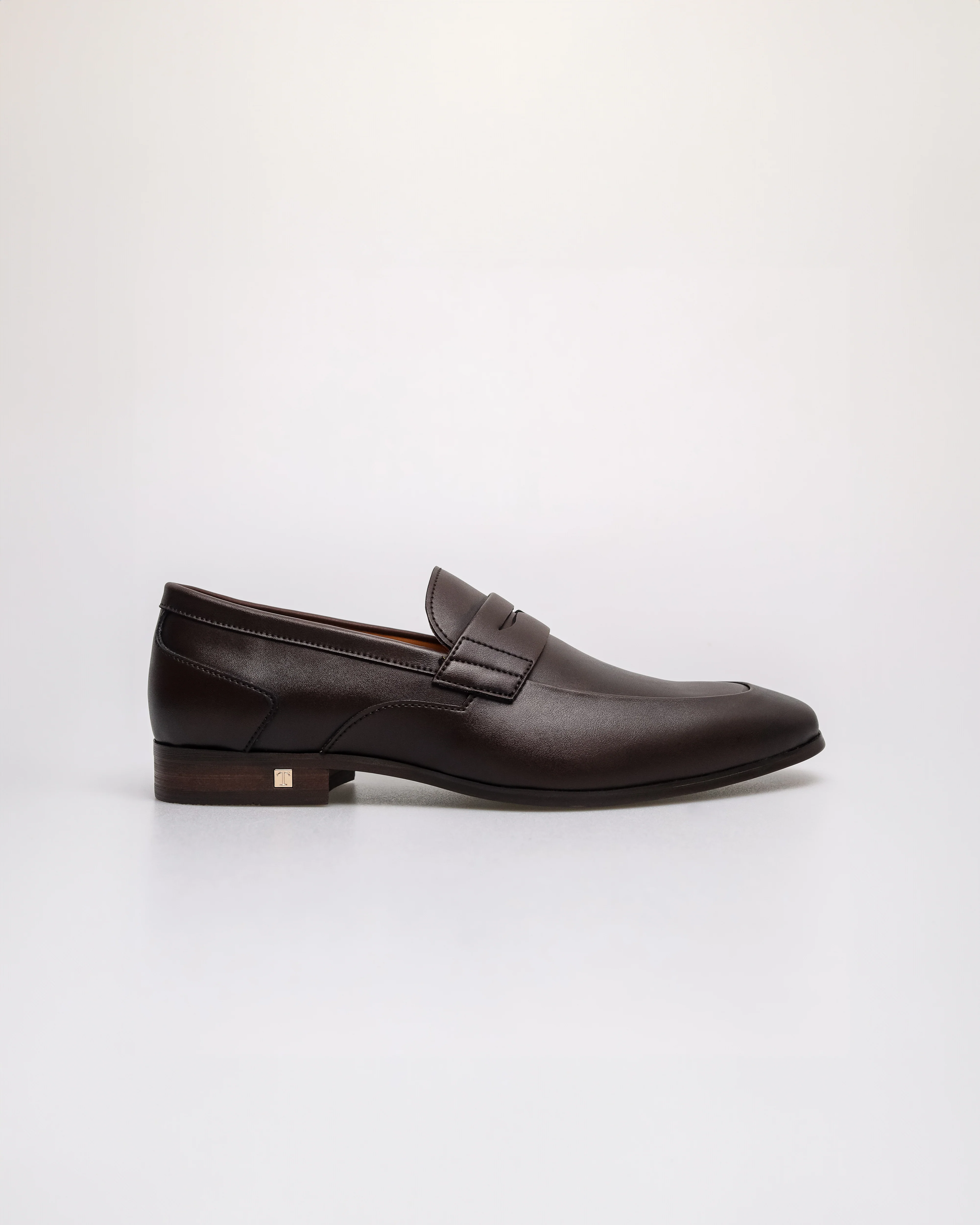 Tomaz F412 Men's Classic Leather Penny Loafer - Image 5