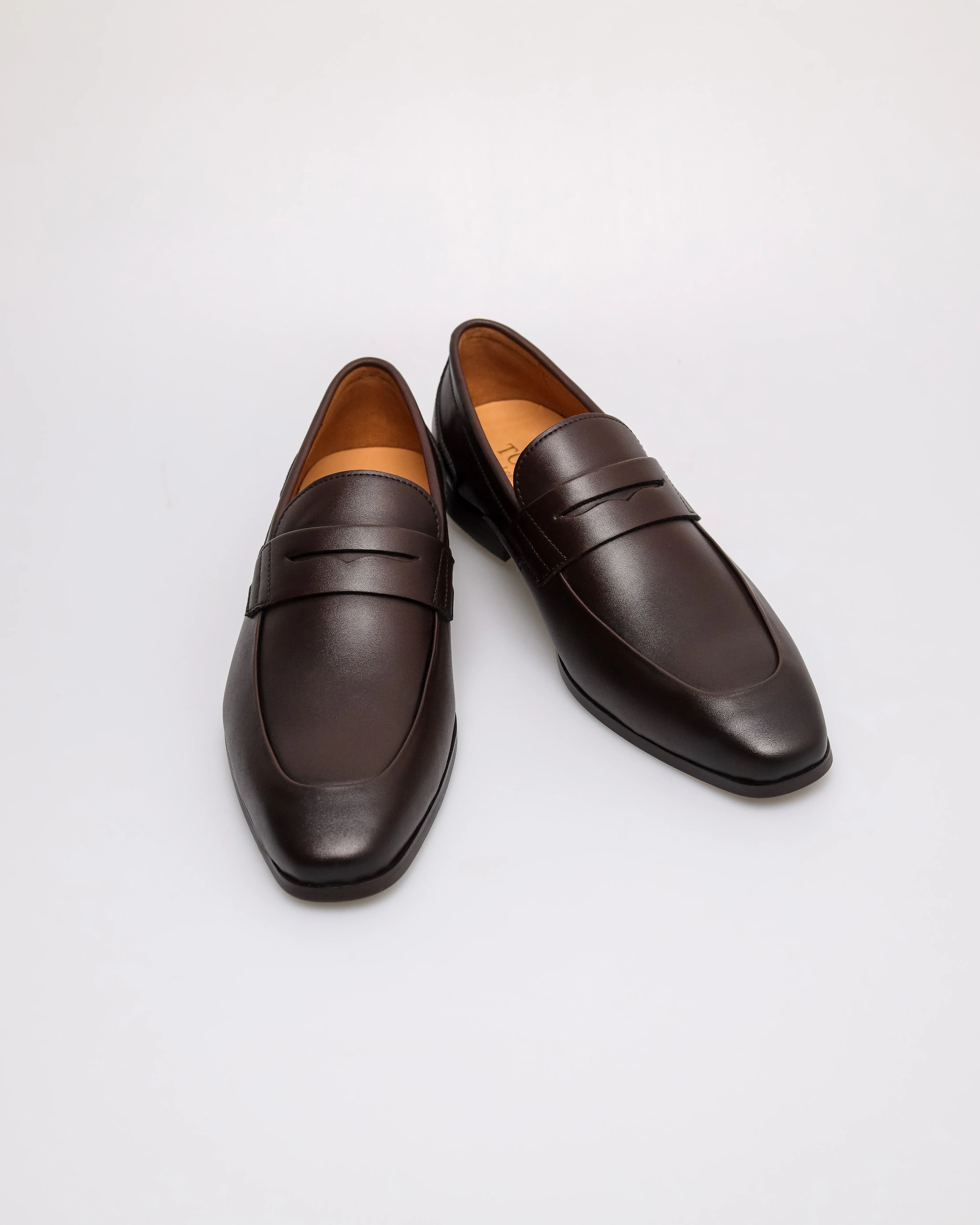 Tomaz F412 Men's Classic Leather Penny Loafer - Image 6