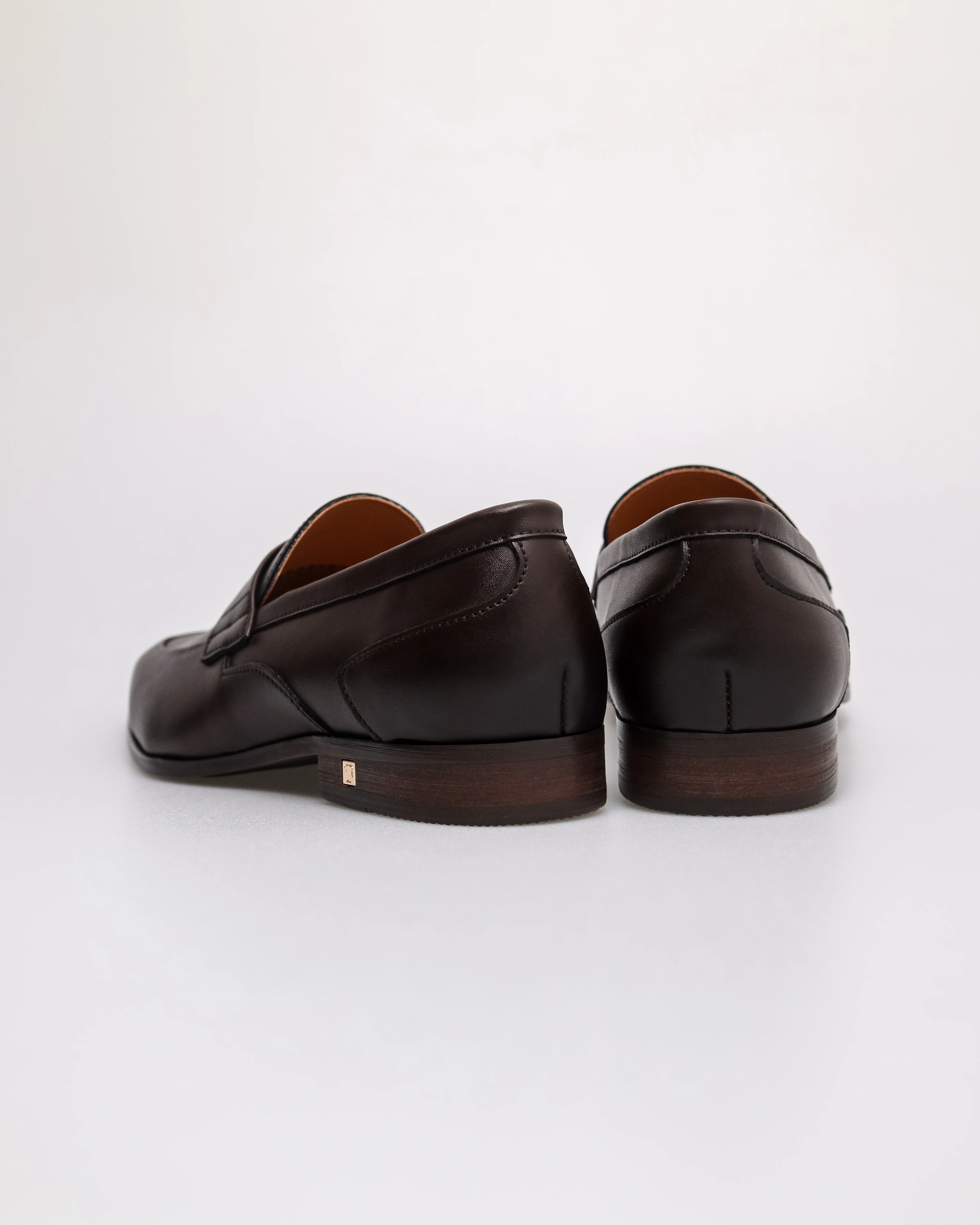 Tomaz F412 Men's Classic Leather Penny Loafer - Image 7