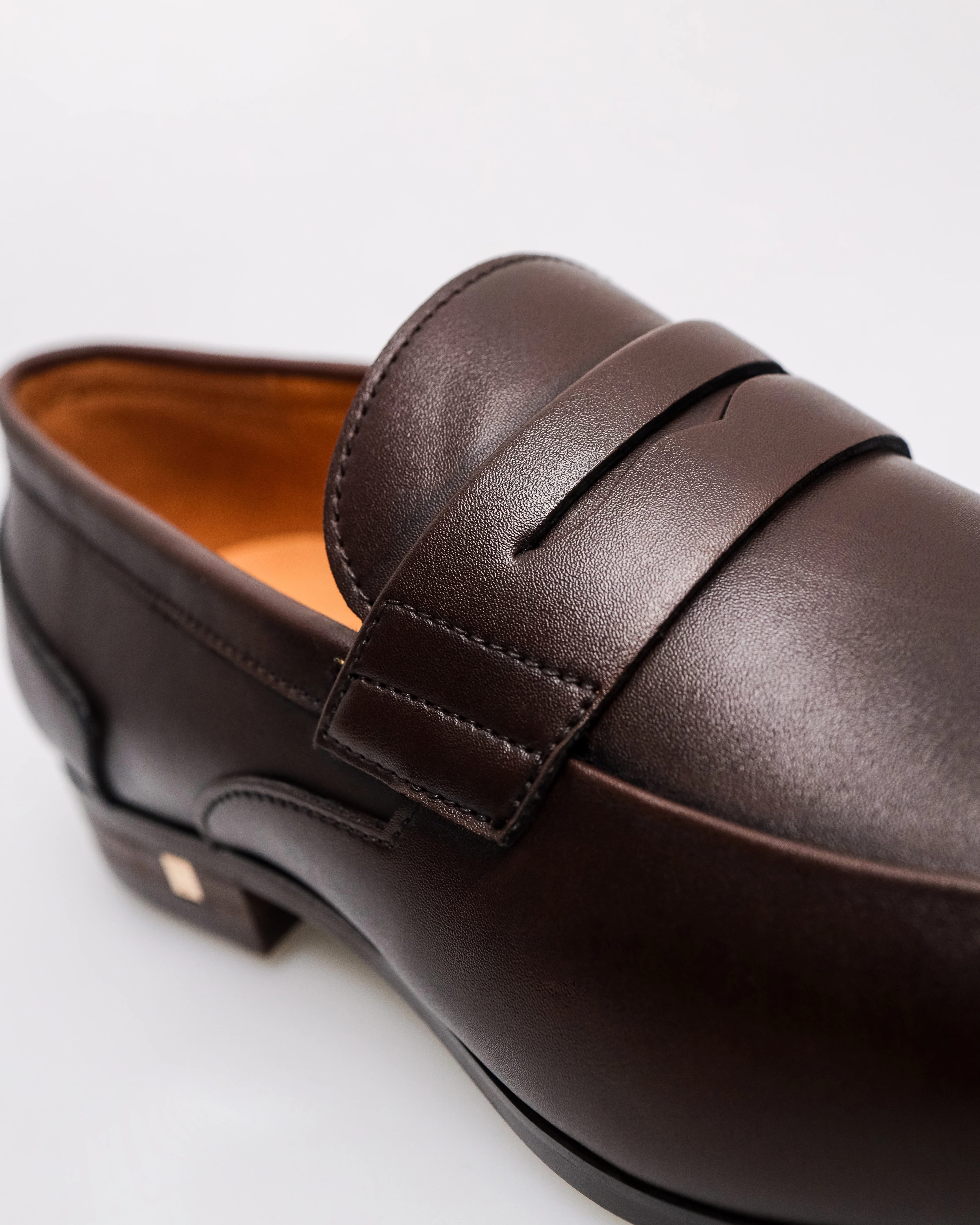 Tomaz F412 Men's Classic Leather Penny Loafer - Image 8