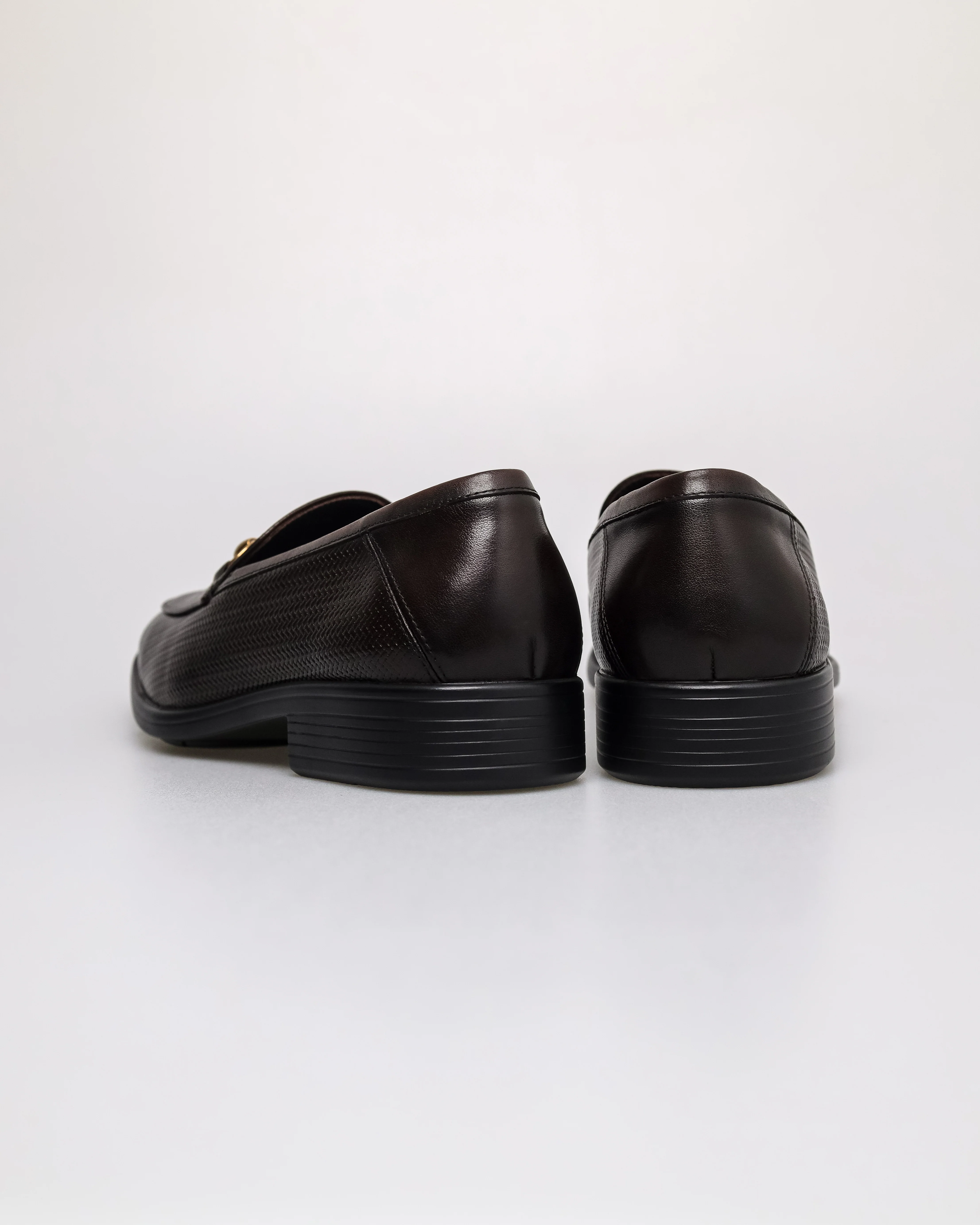 Tomaz F428 Men's Woven Horsebit Loafers - Image 11