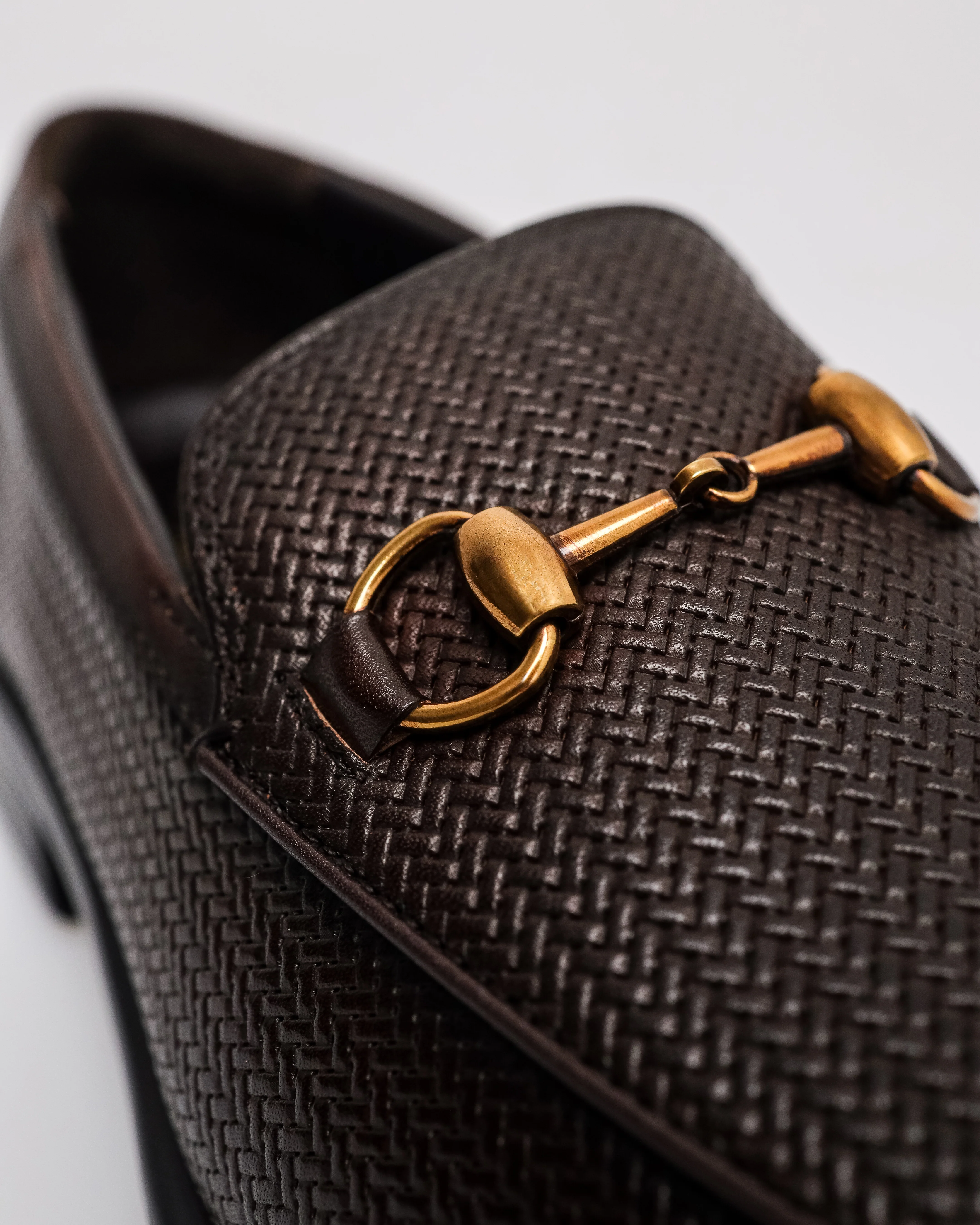Tomaz F428 Men's Woven Horsebit Loafers - Image 12