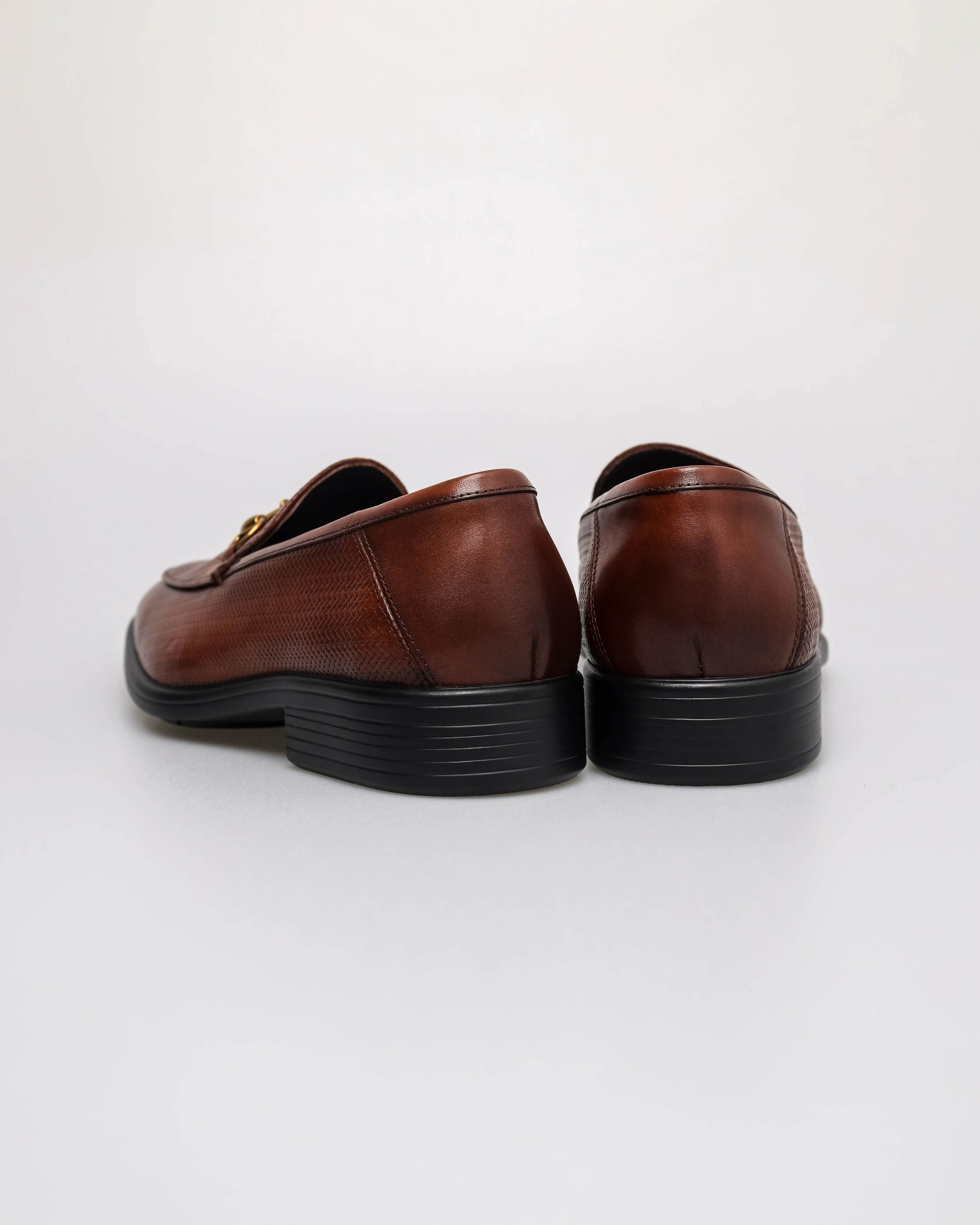 Tomaz F428 Men's Woven Horsebit Loafers - Image 3