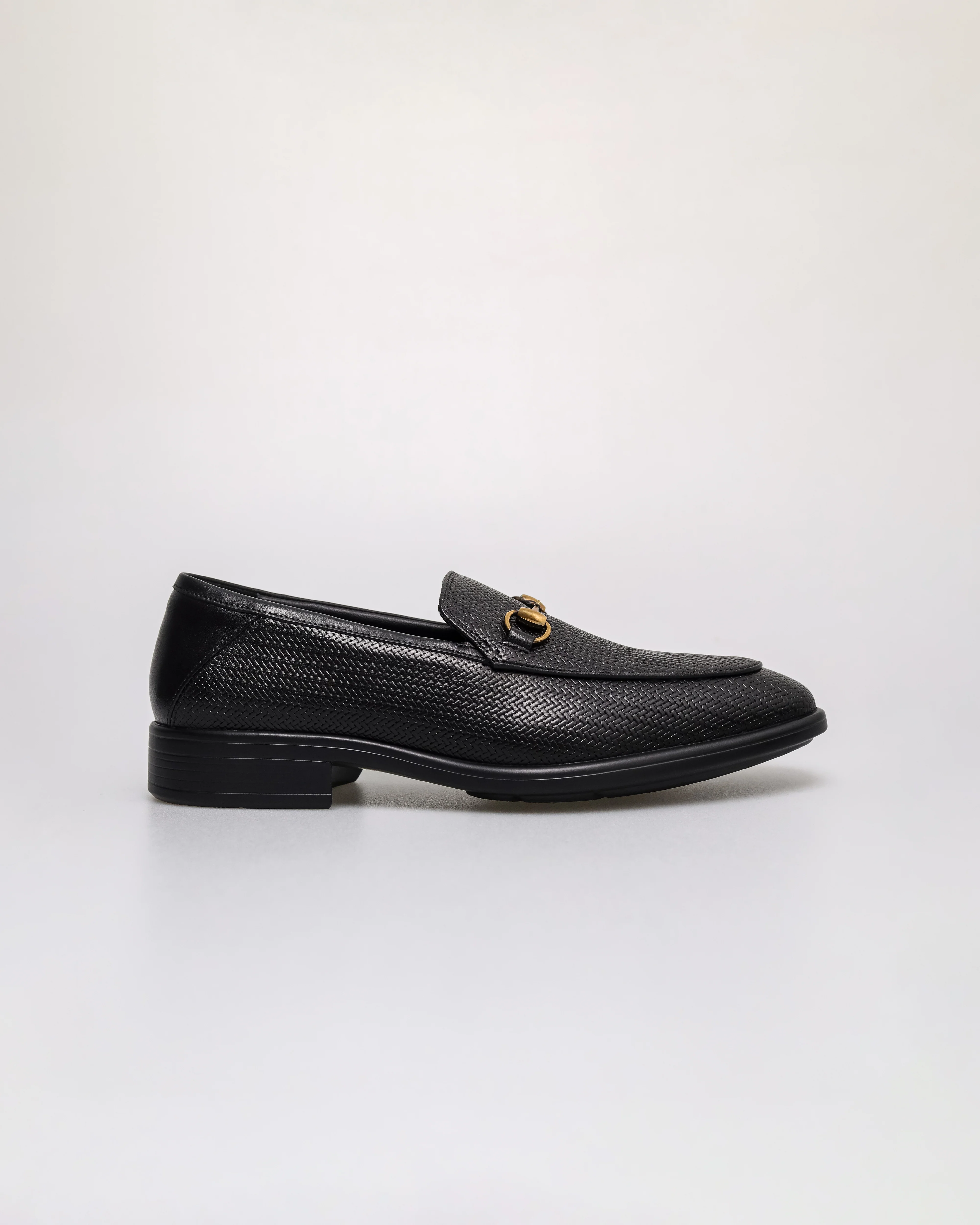 Tomaz F428 Men's Woven Horsebit Loafers - Image 5