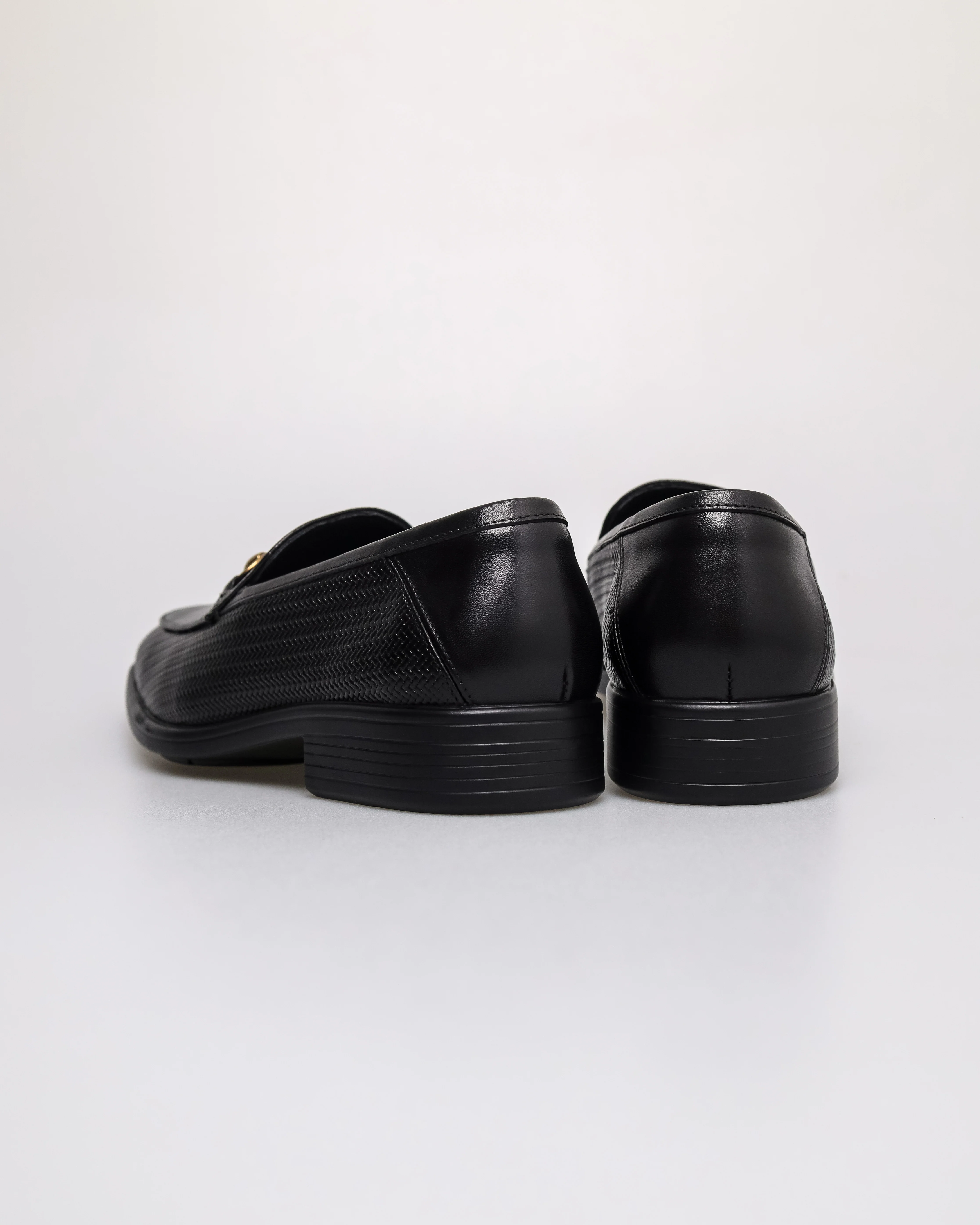Tomaz F428 Men's Woven Horsebit Loafers - Image 7