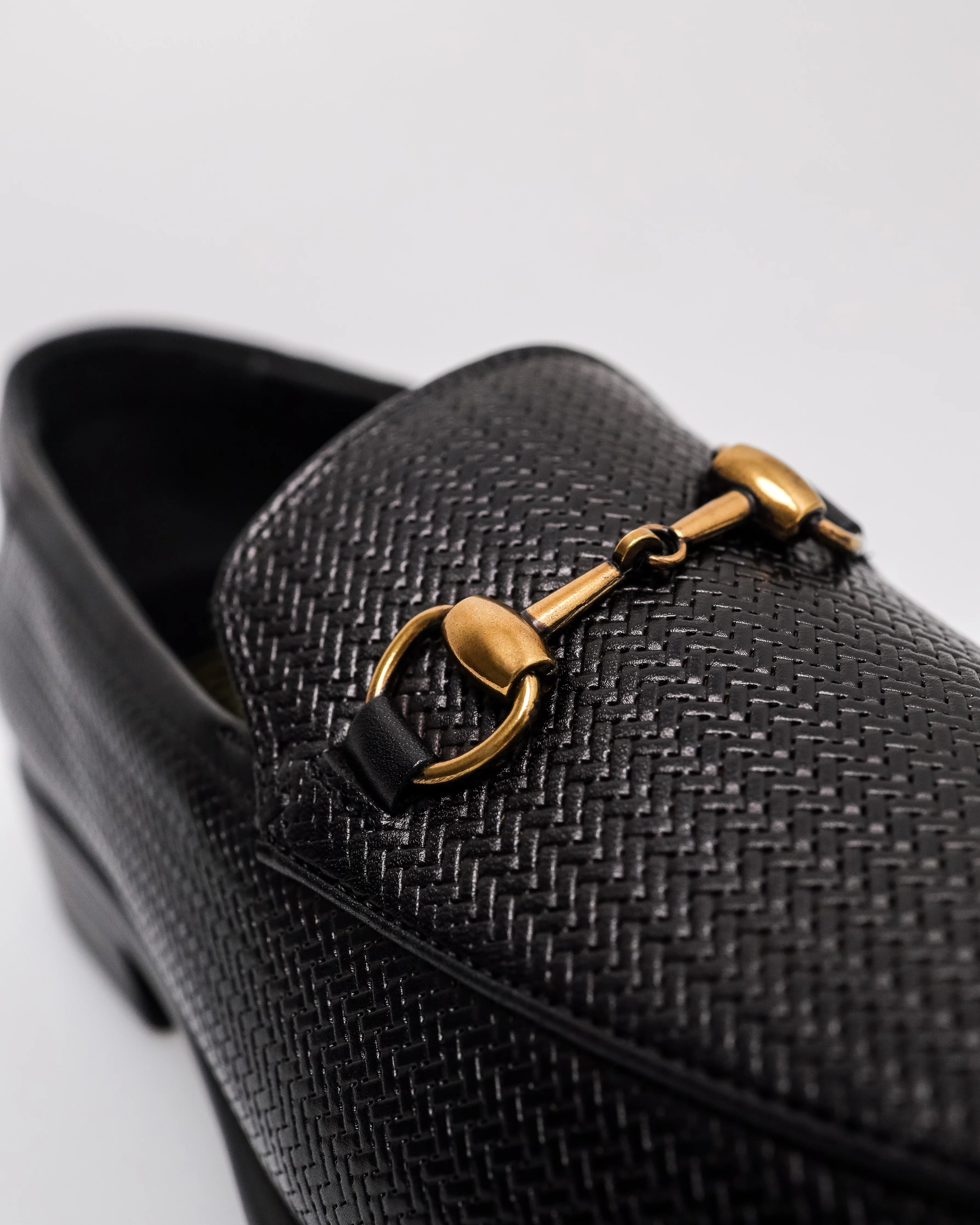 Tomaz F428 Men's Woven Horsebit Loafers - Image 8