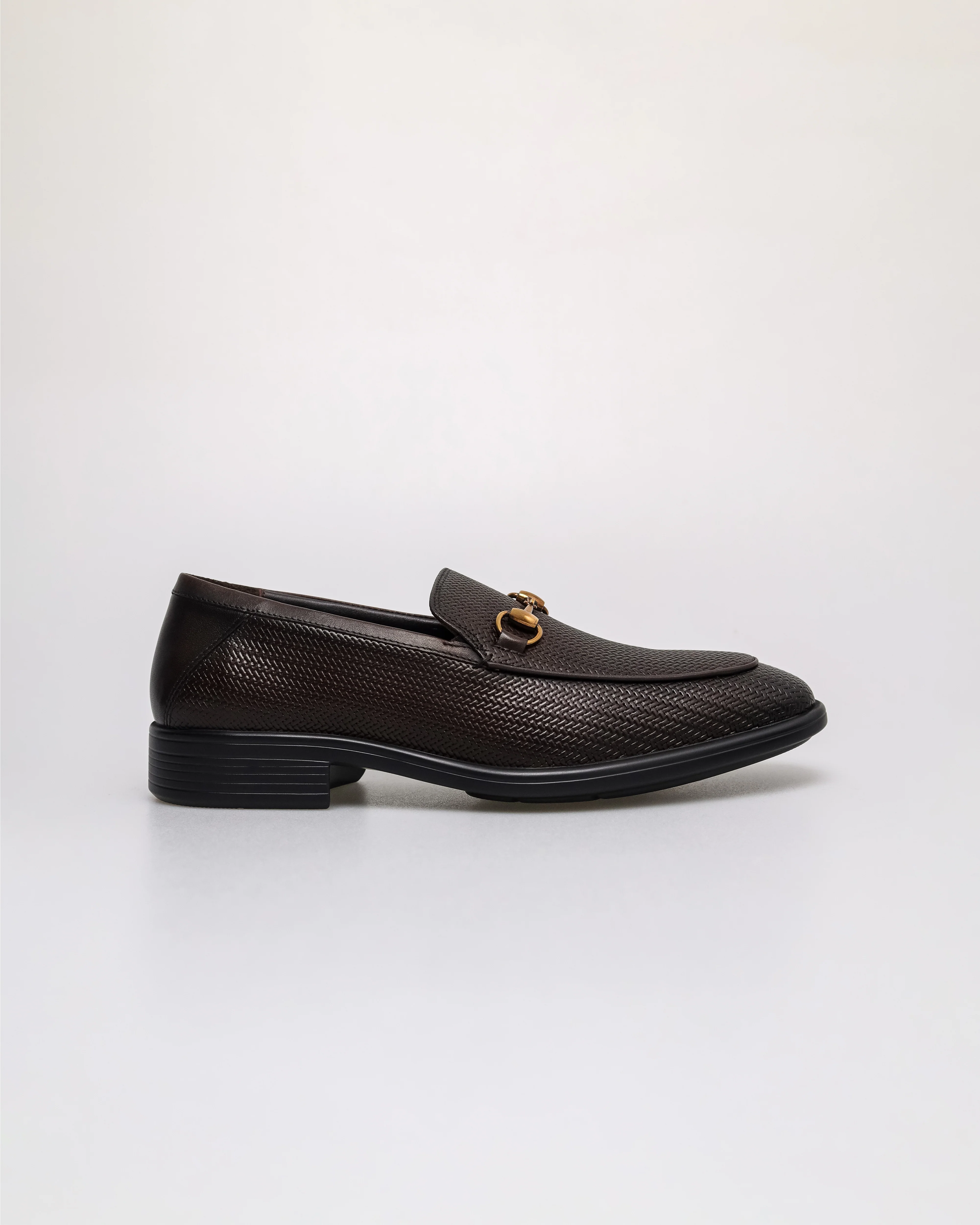 Tomaz F428 Men's Woven Horsebit Loafers - Image 9