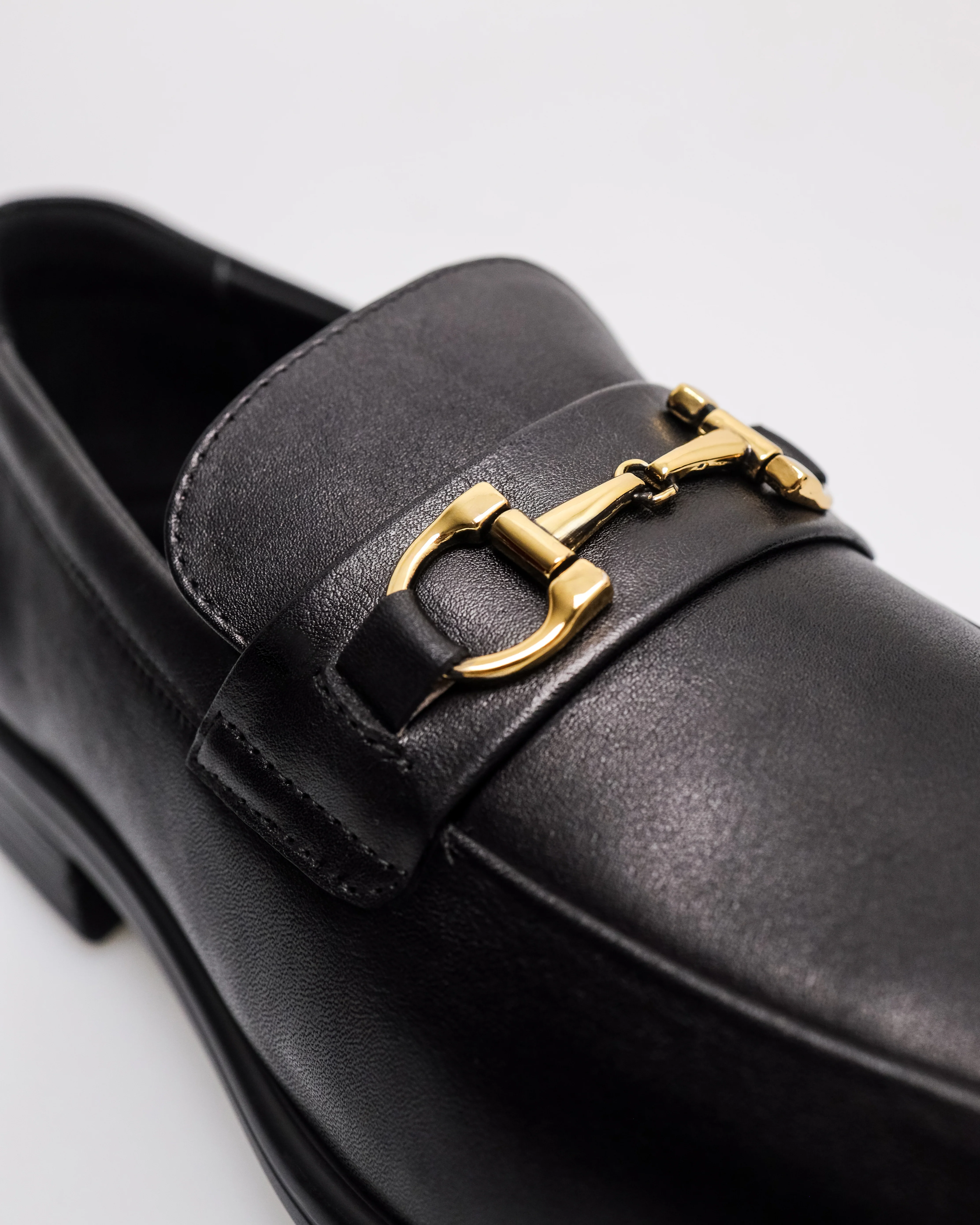 Tomaz F429 Men's Golden Horsebit - Image 4