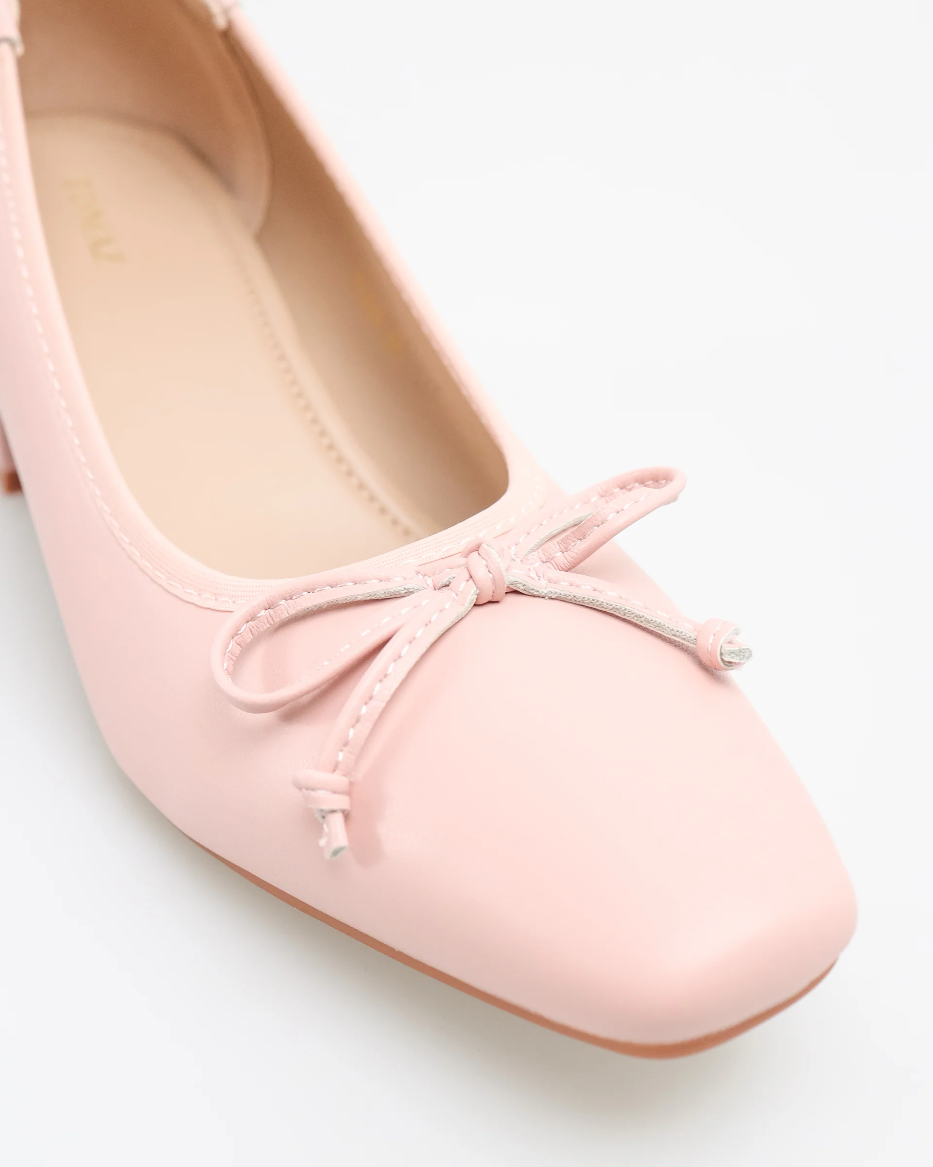 Tomaz FL030 Ladies Bow Tie Heels - Image 4