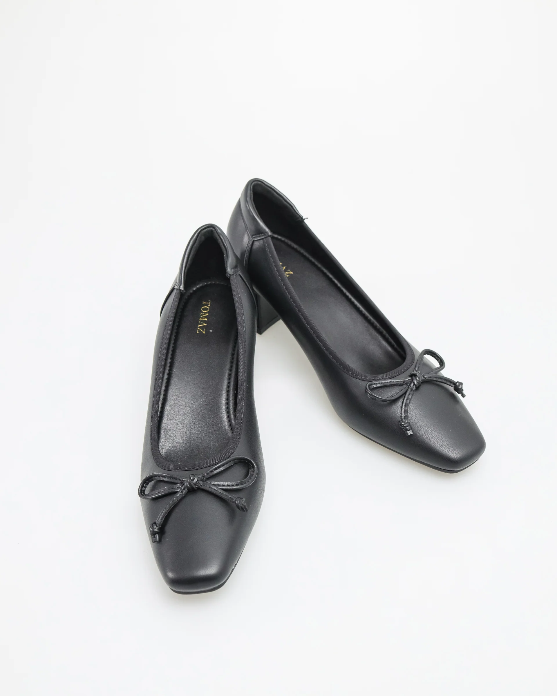 Tomaz FL030 Ladies Bow Tie Heels - Image 6