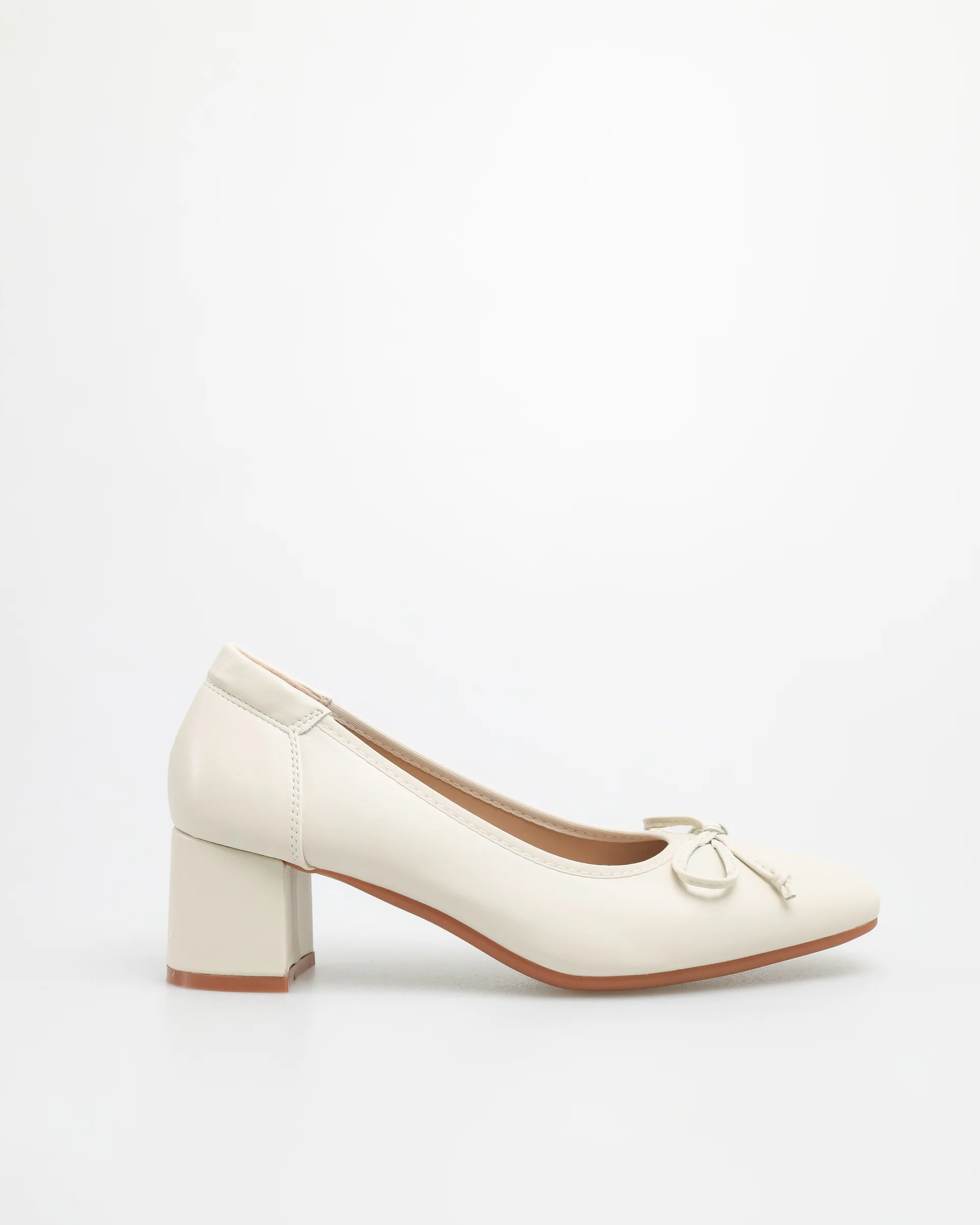 Tomaz FL030 Ladies Bow Tie Heels - Image 9