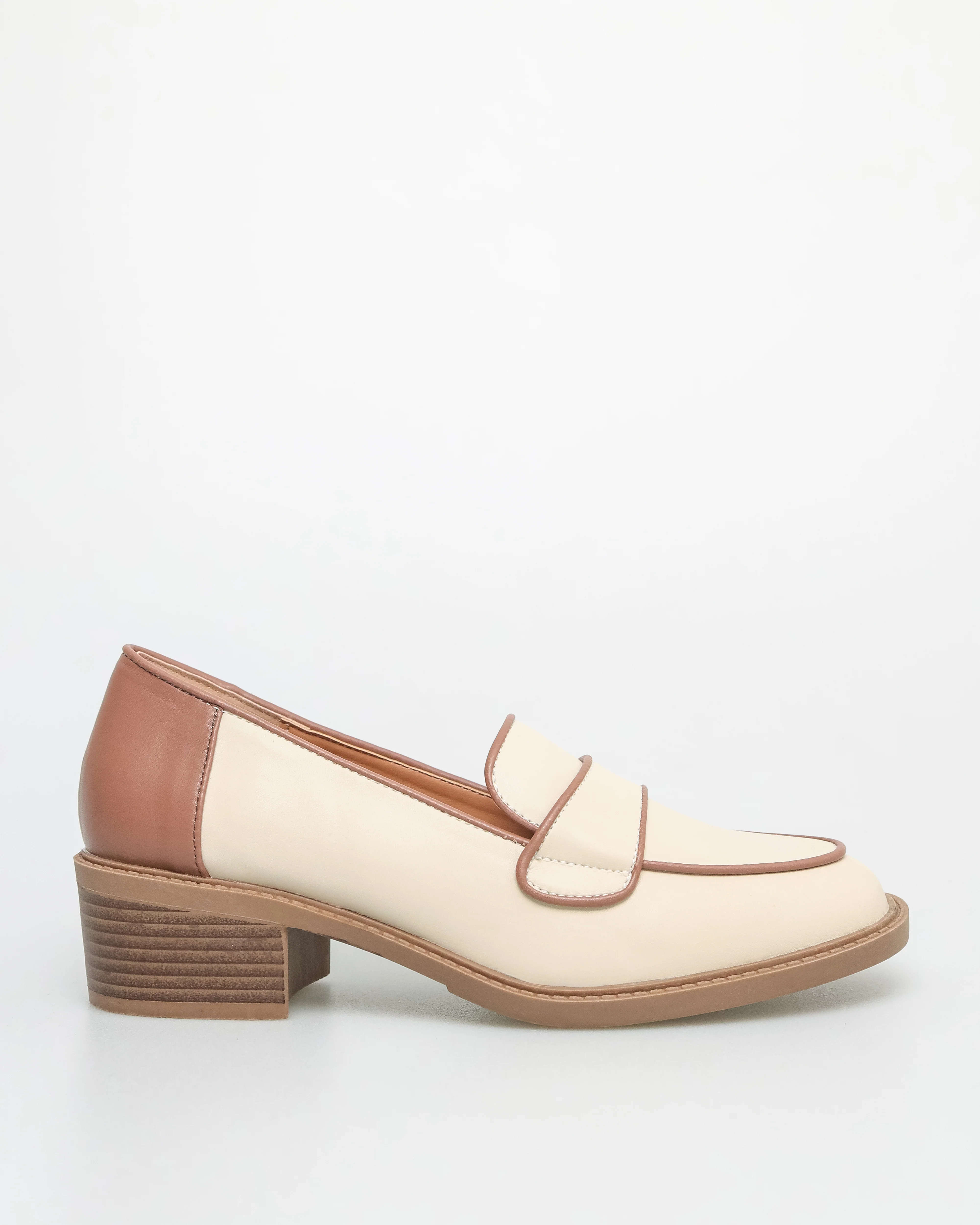 Tomaz FL040 Ladies Two Tones Loafers - Image 5