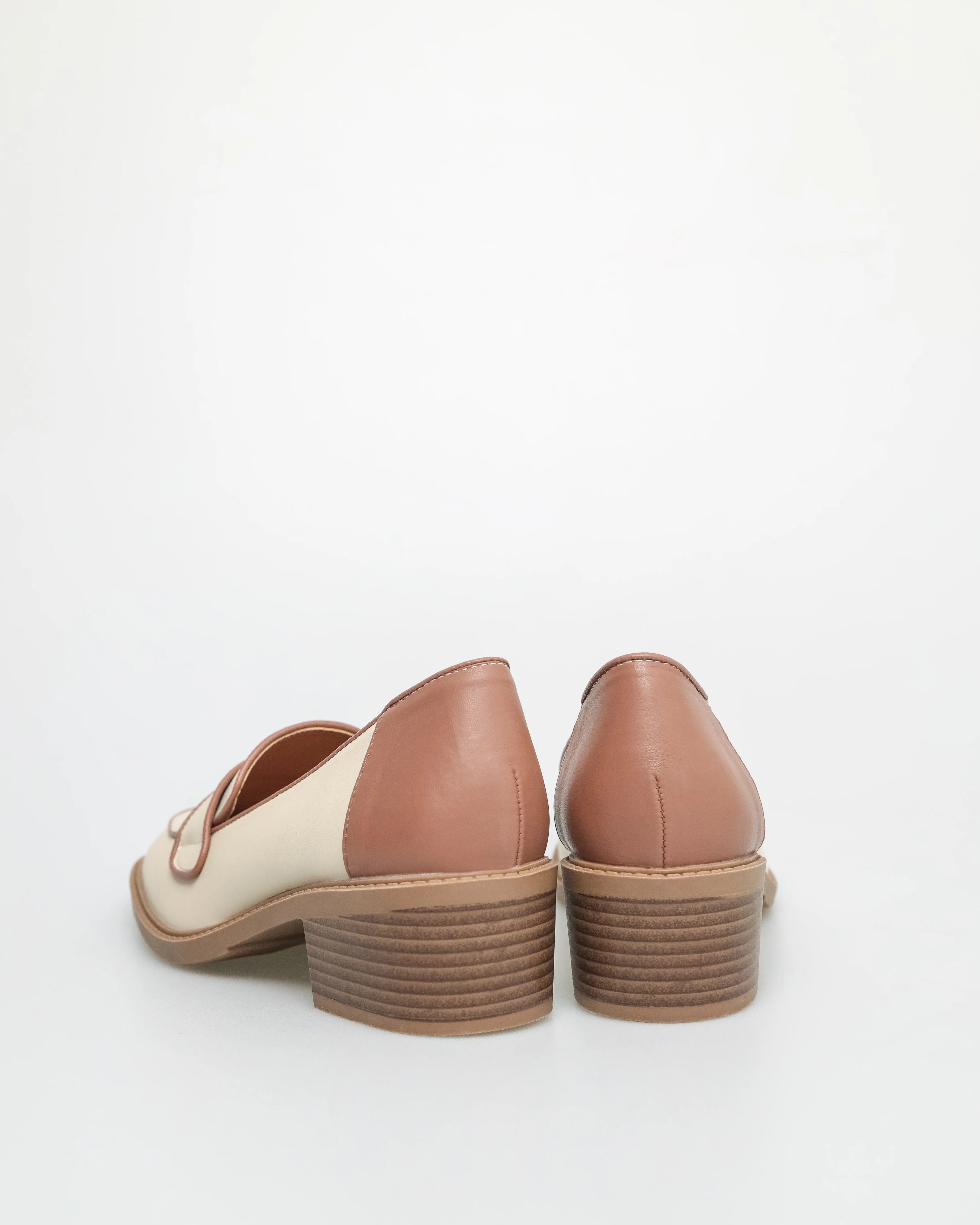 Tomaz FL040 Ladies Two Tones Loafers - Image 7