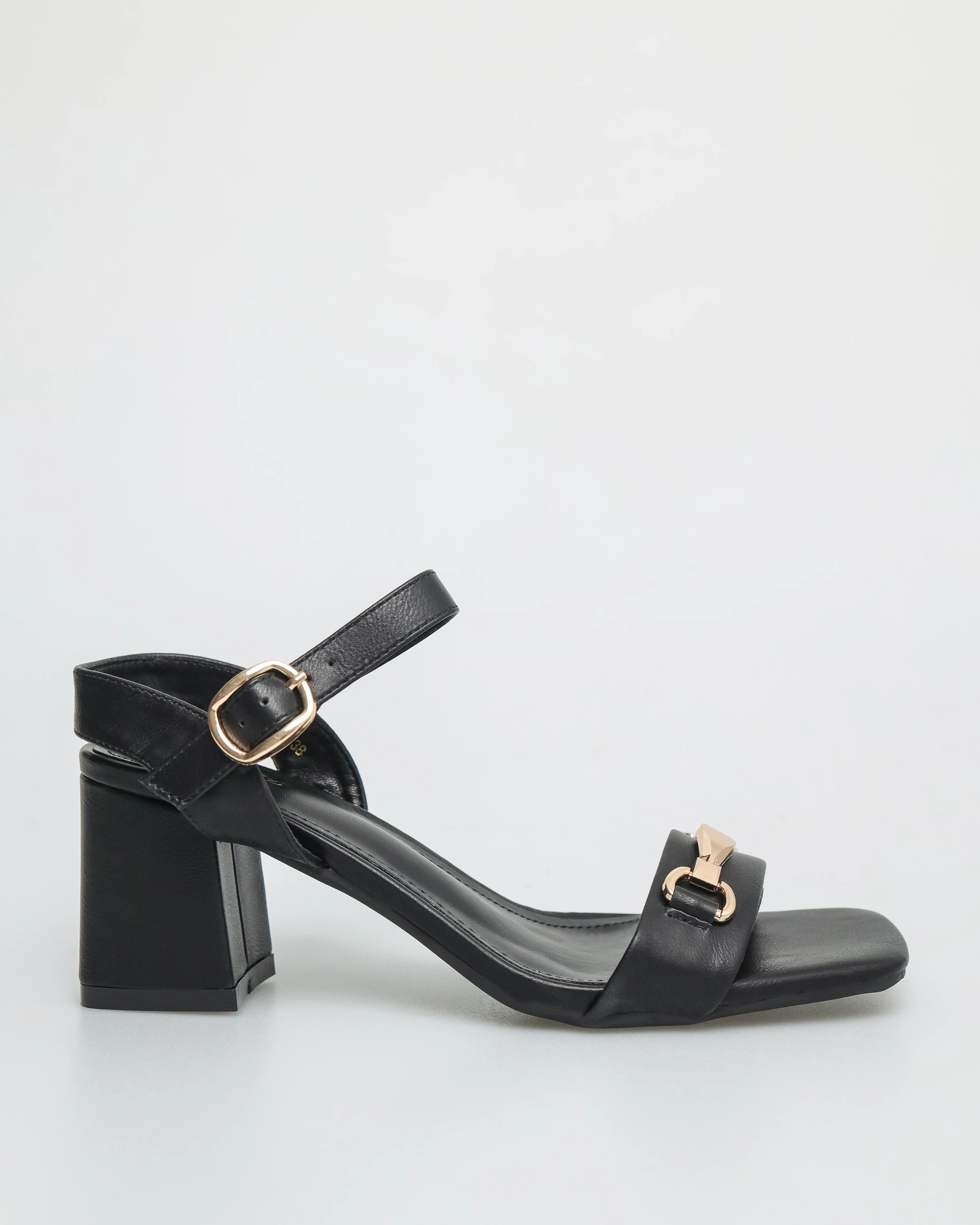 Tomaz FL044 Ladies Chain Slingback Heels - Image 5