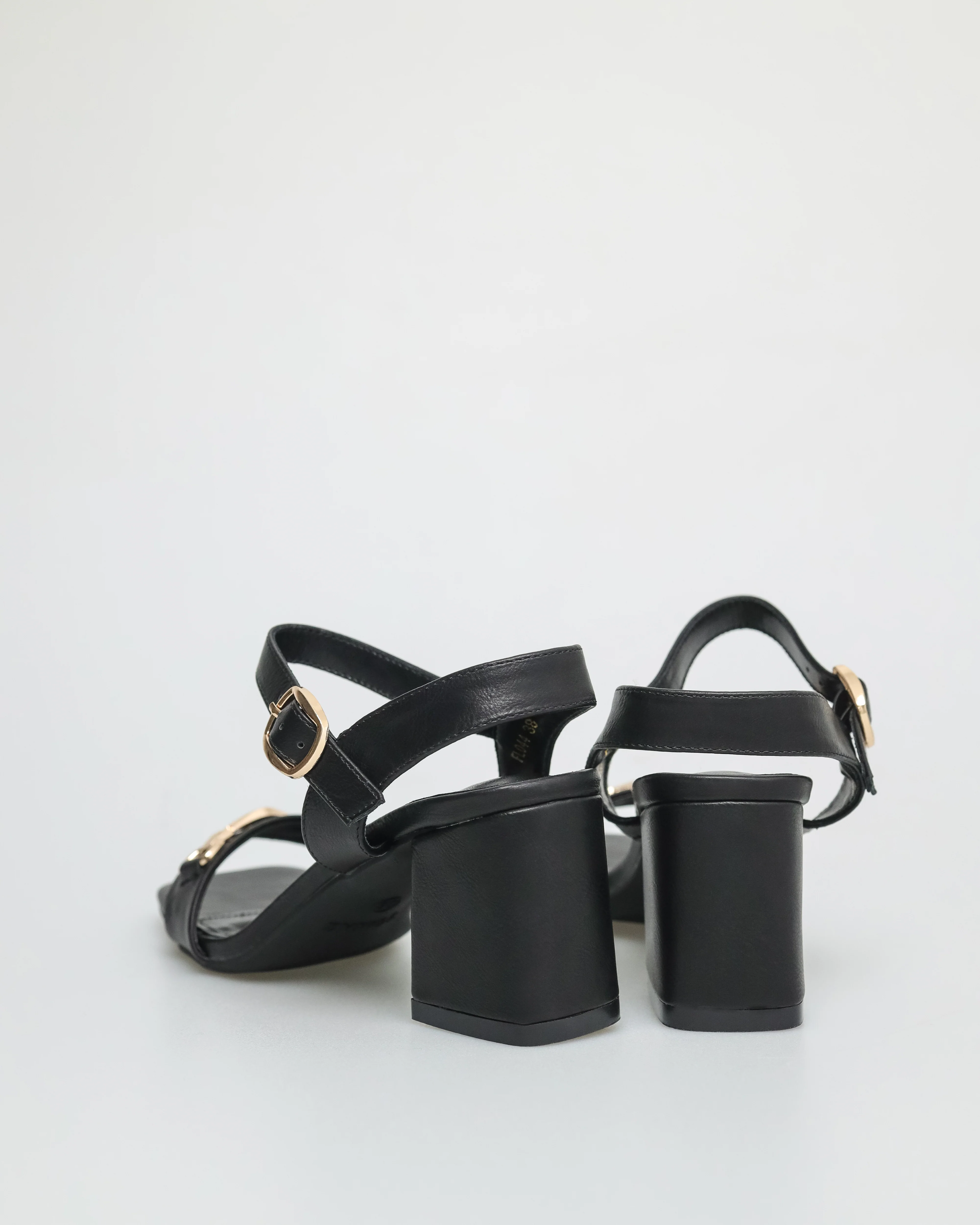 Tomaz FL044 Ladies Chain Slingback Heels - Image 7