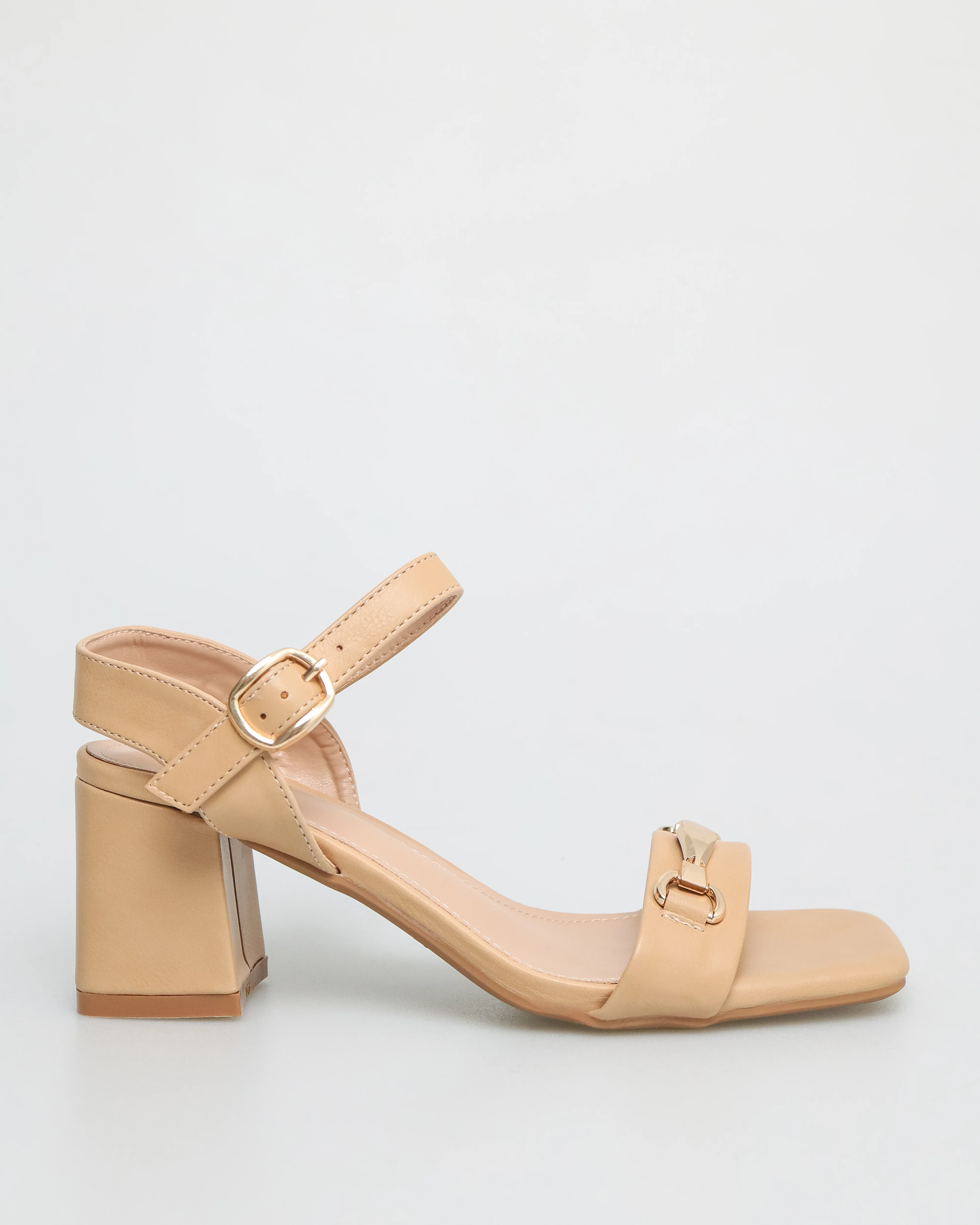 Tomaz FL044 Ladies Chain Slingback Heels - Image 9