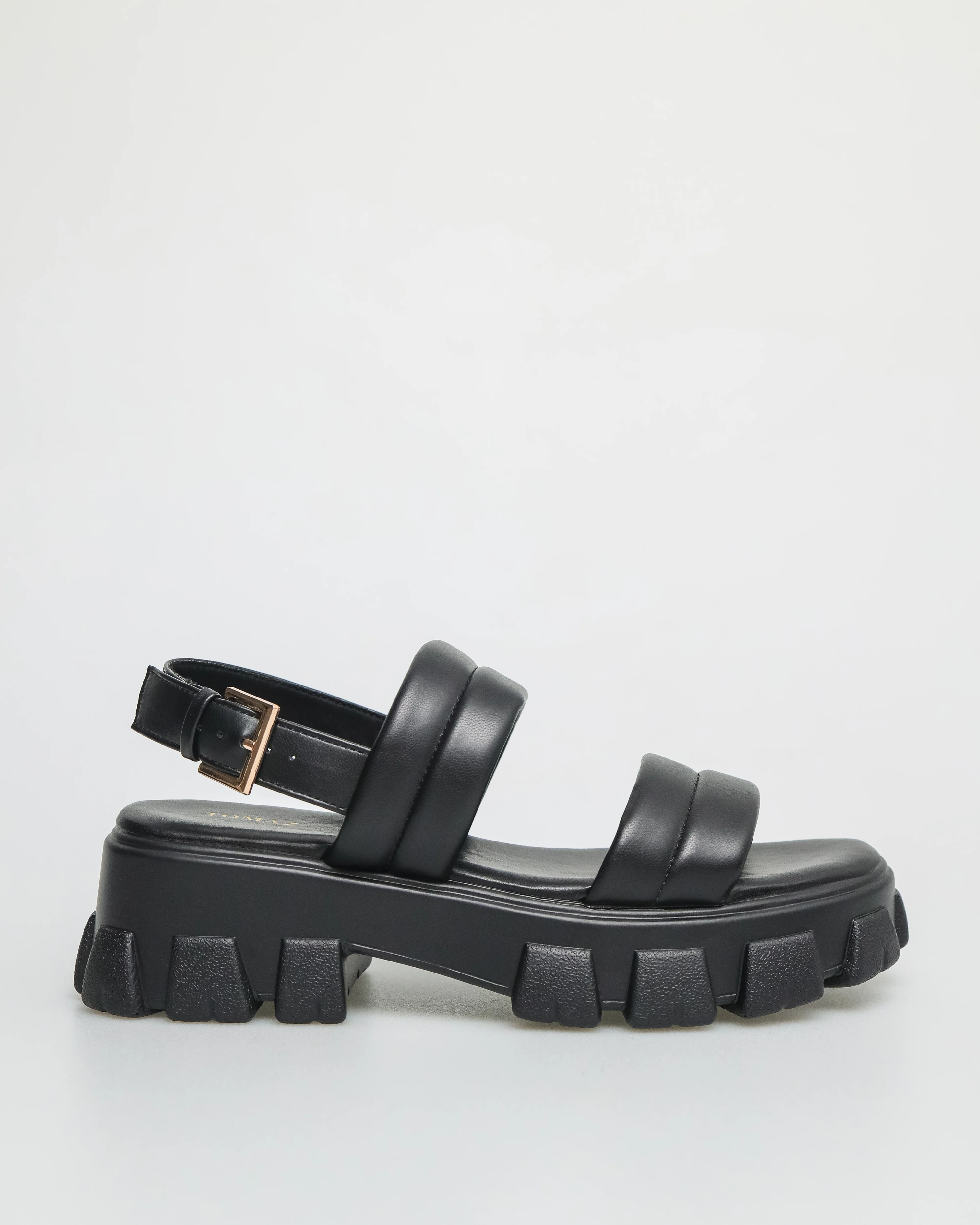 Tomaz FL056 Ladies Slingback Padded Sandals - Image 5
