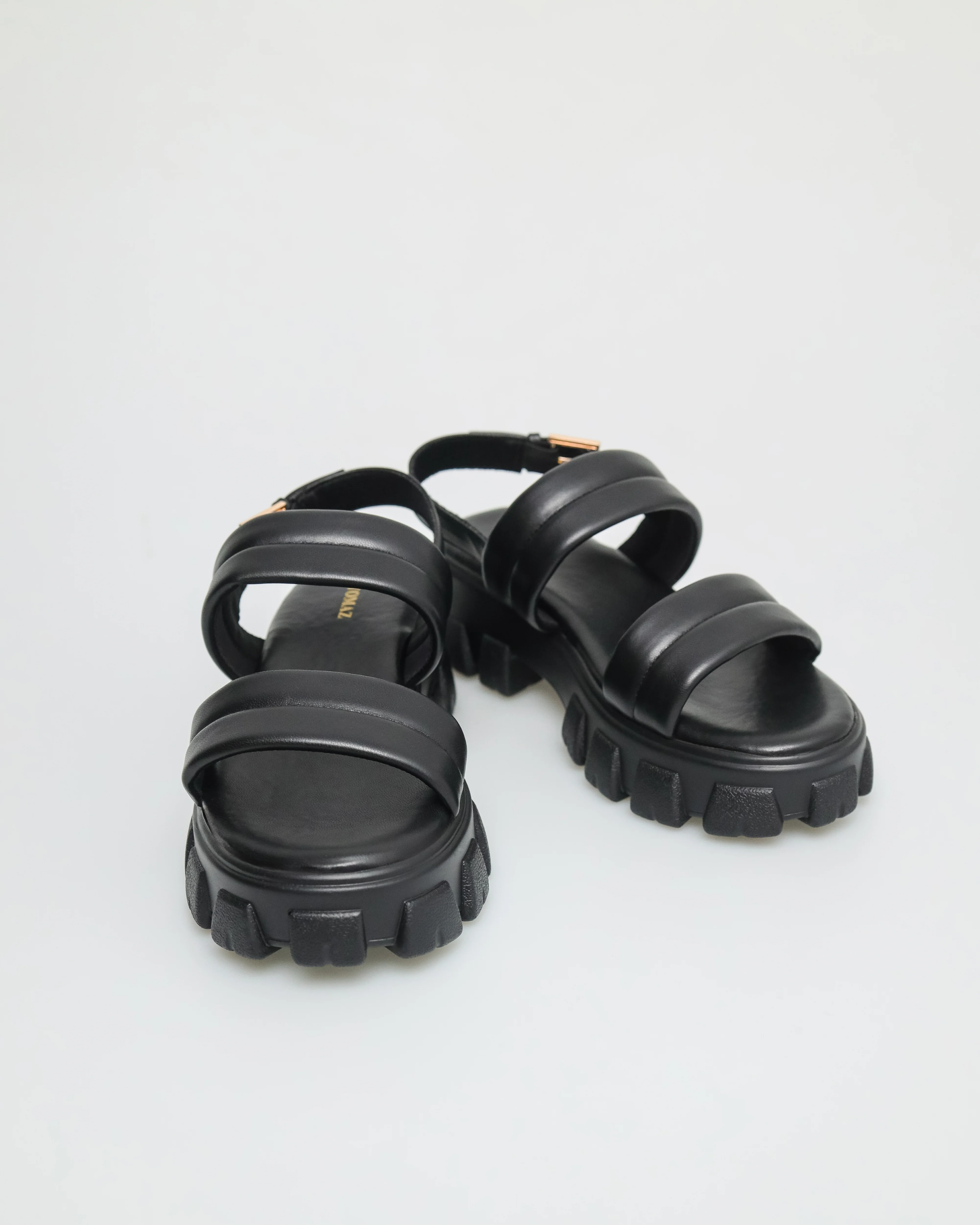 Tomaz FL056 Ladies Slingback Padded Sandals - Image 6
