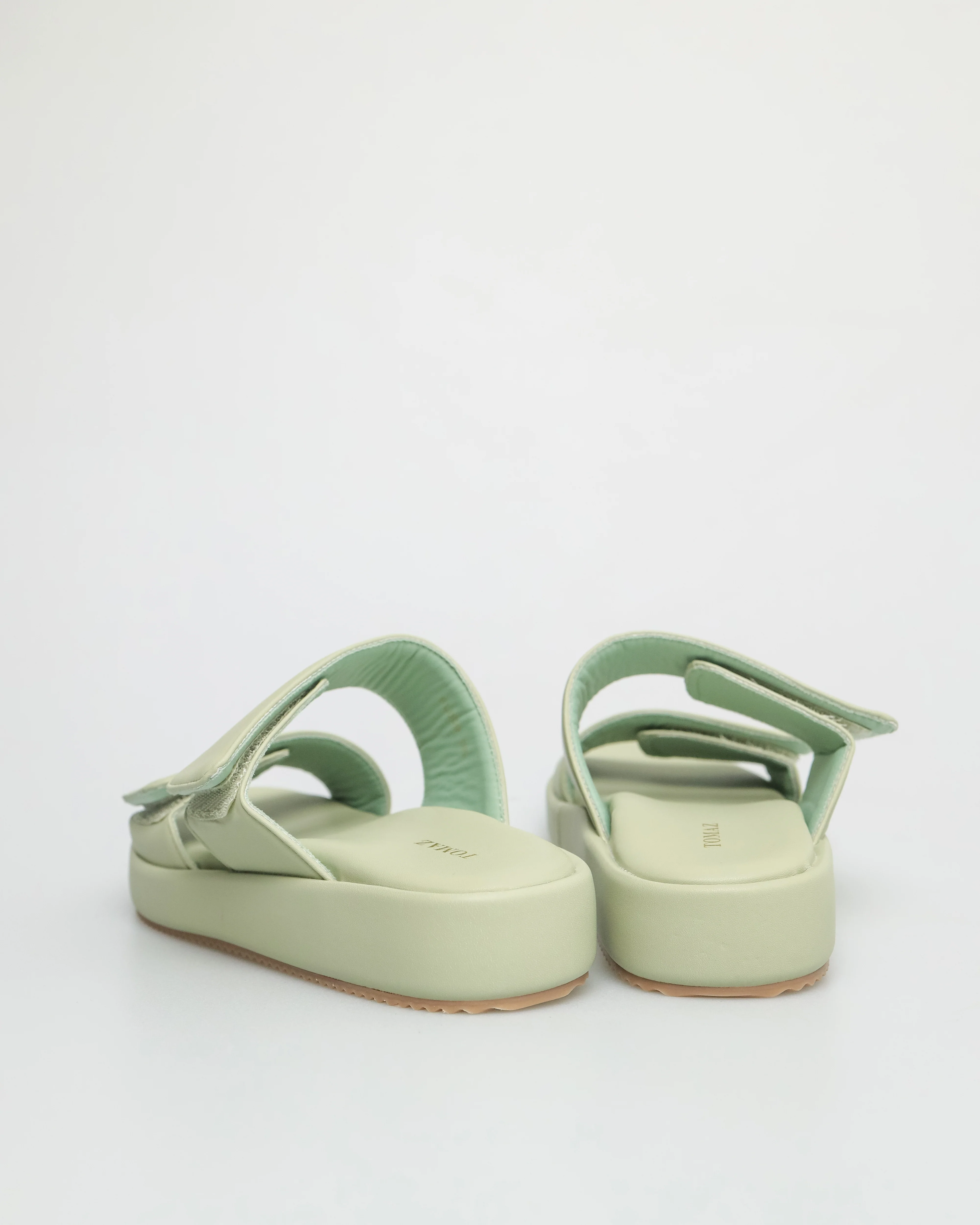 Tomaz FL059 Ladies Slide On Sandals - Image 11