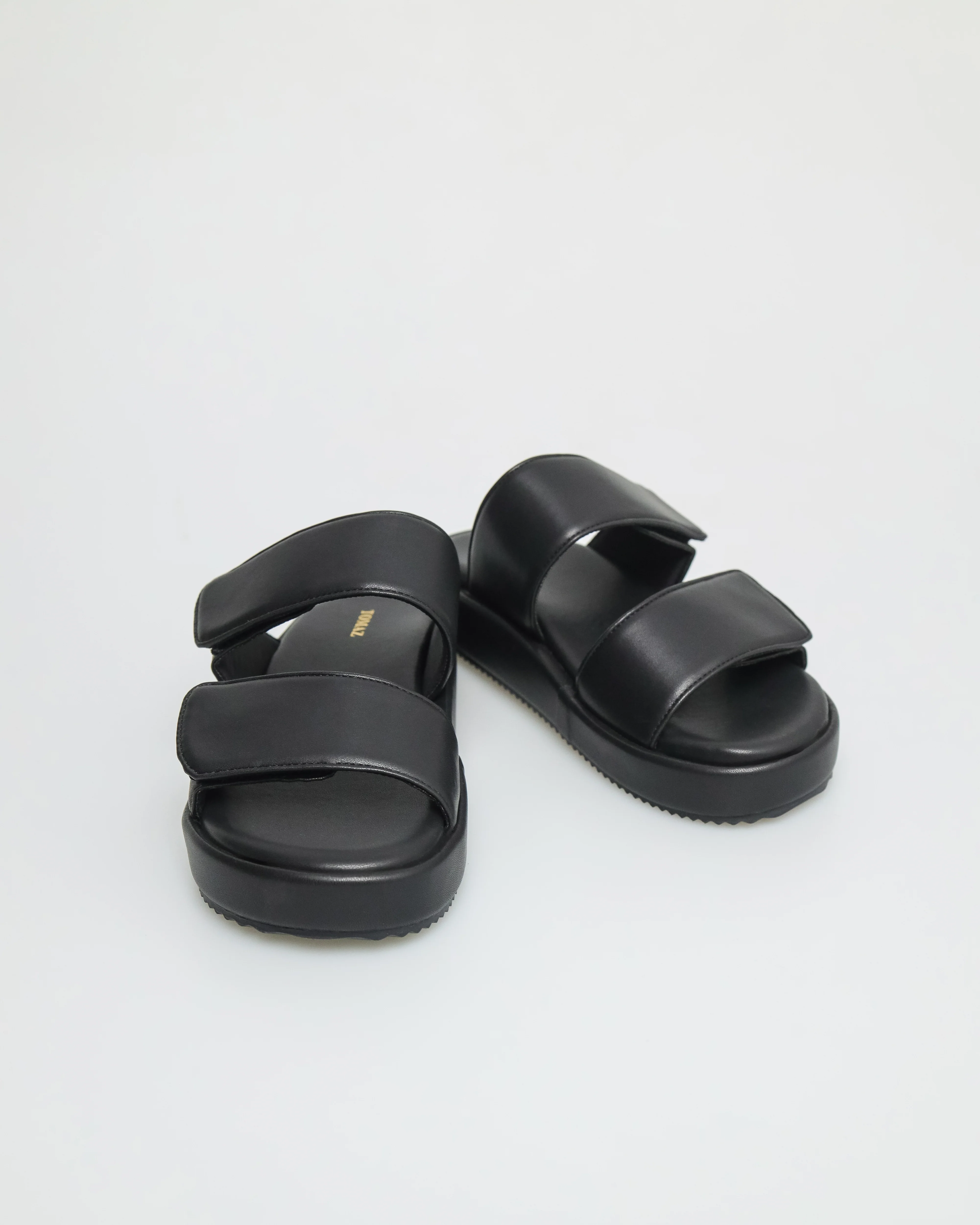Tomaz FL059 Ladies Slide On Sandals - Image 6
