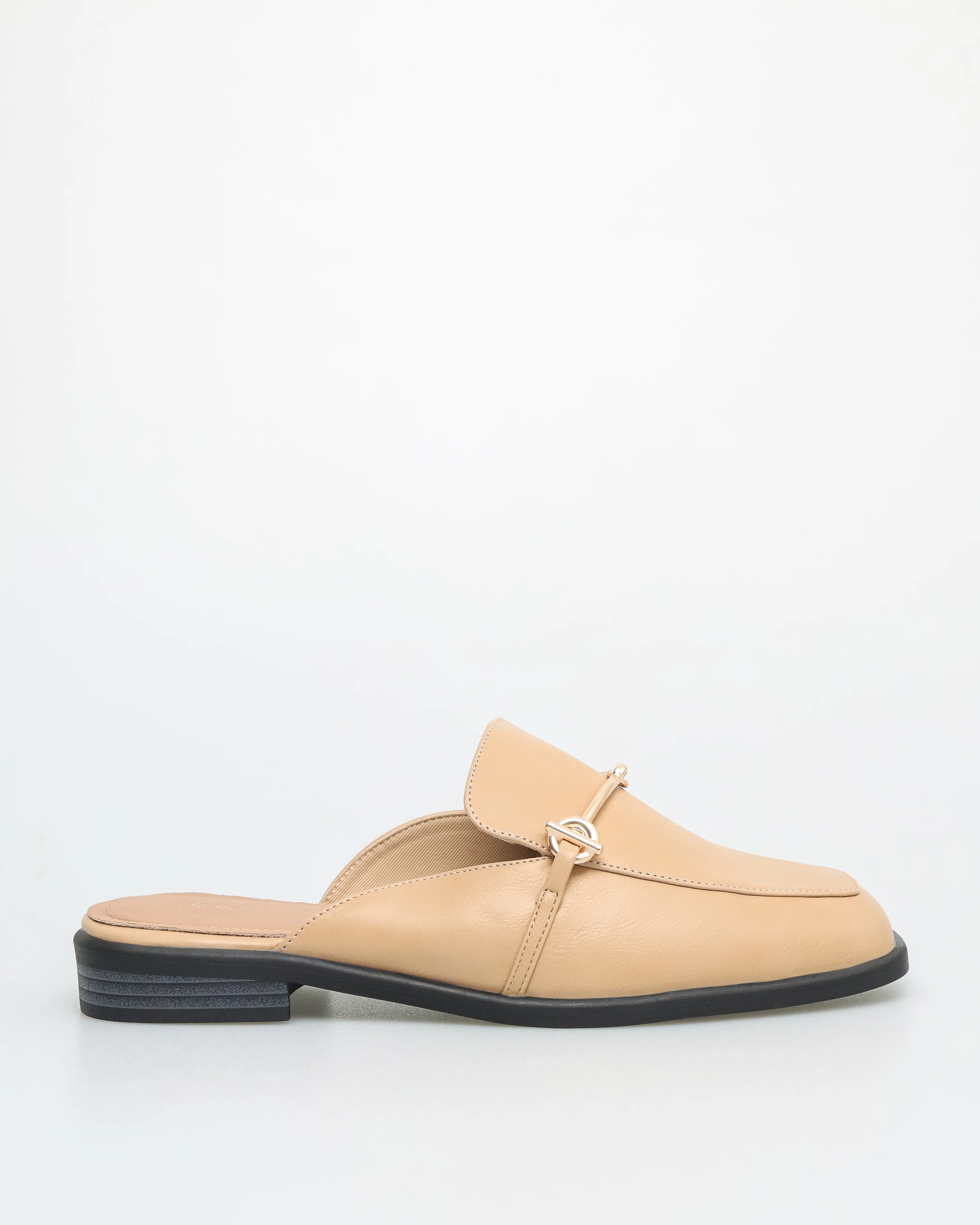 Tomaz FL061 Ladies Buckle Mules - Image 9