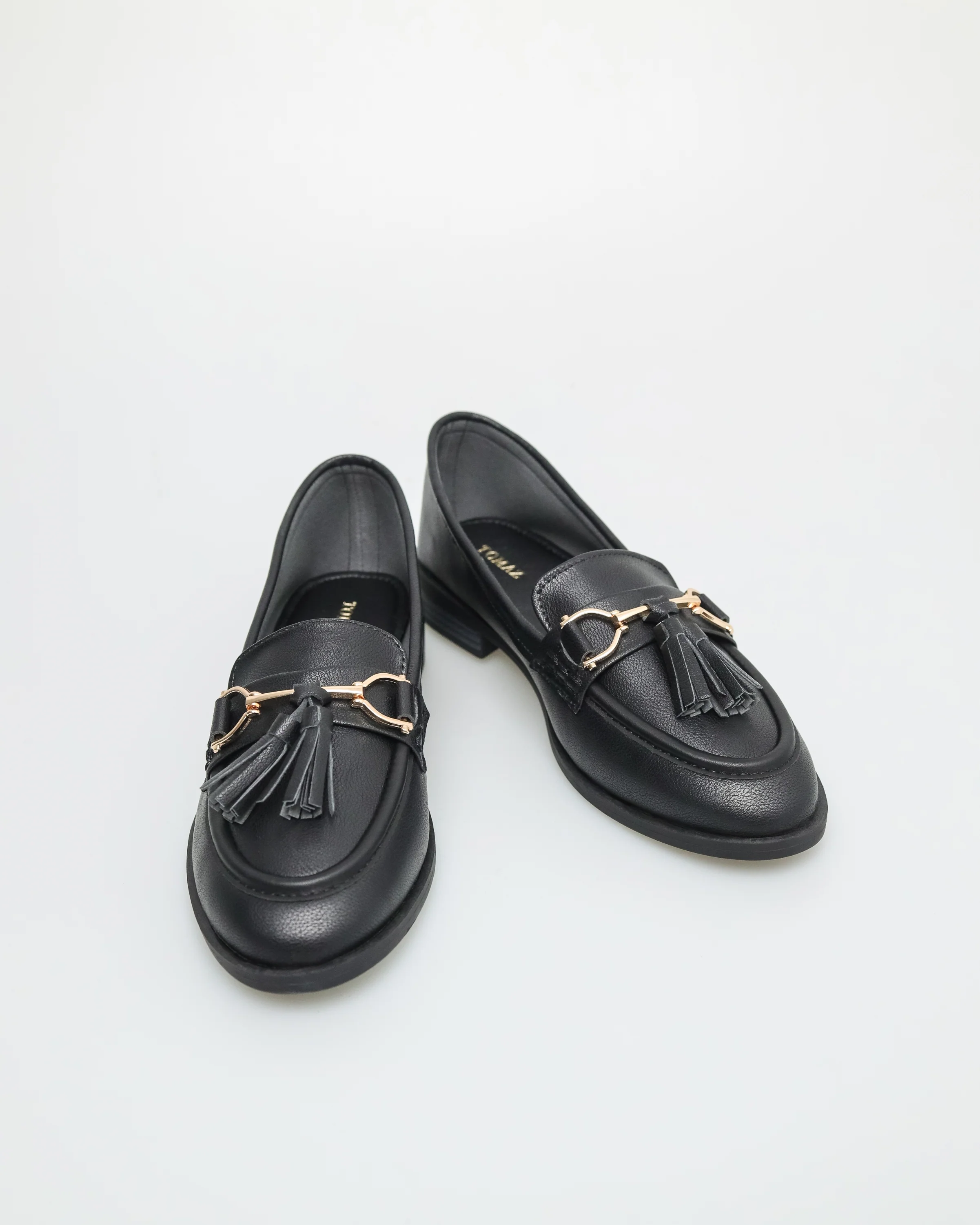 Tomaz FL062 Ladies Tassel Loafers - Image 2