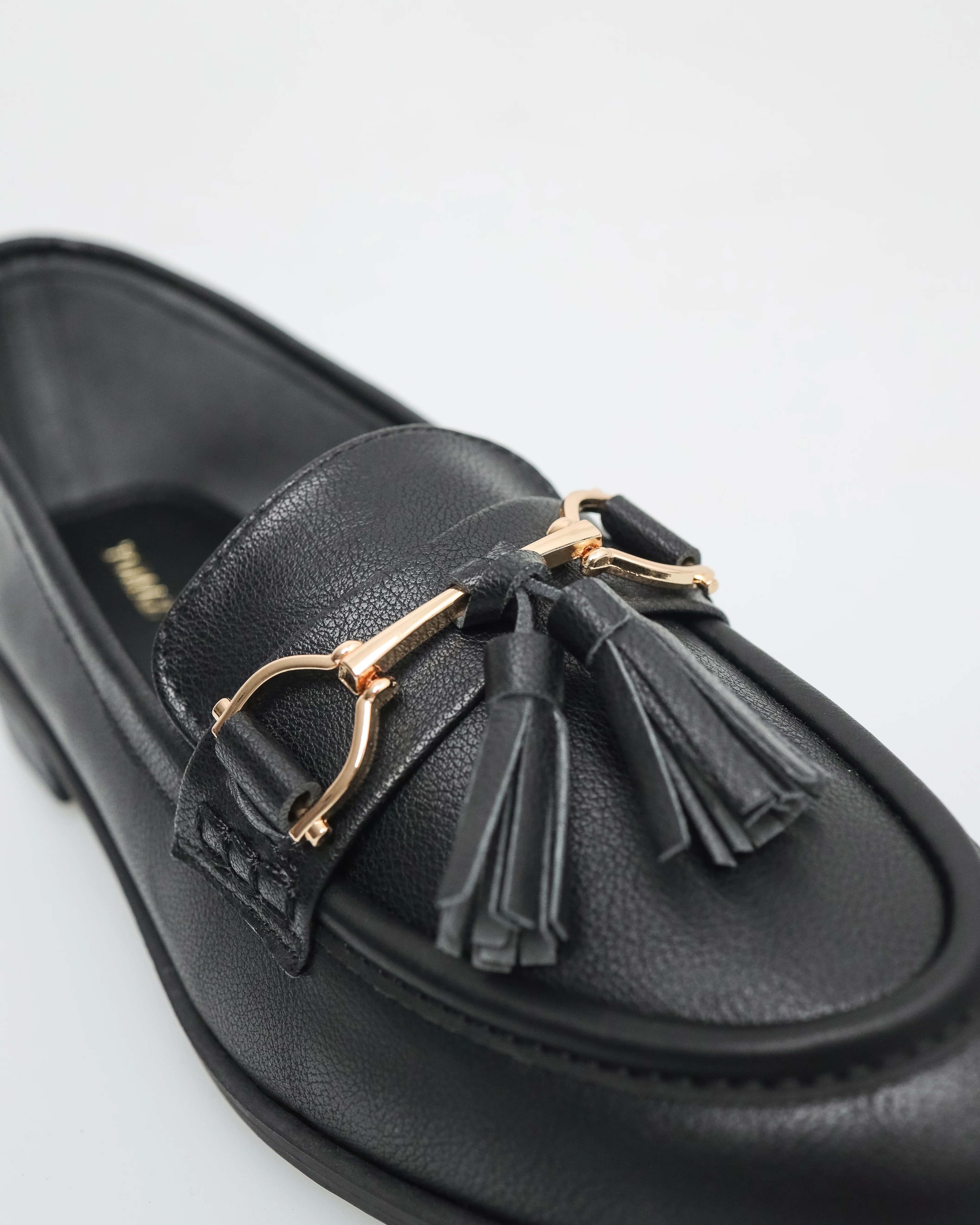 Tomaz FL062 Ladies Tassel Loafers - Image 4