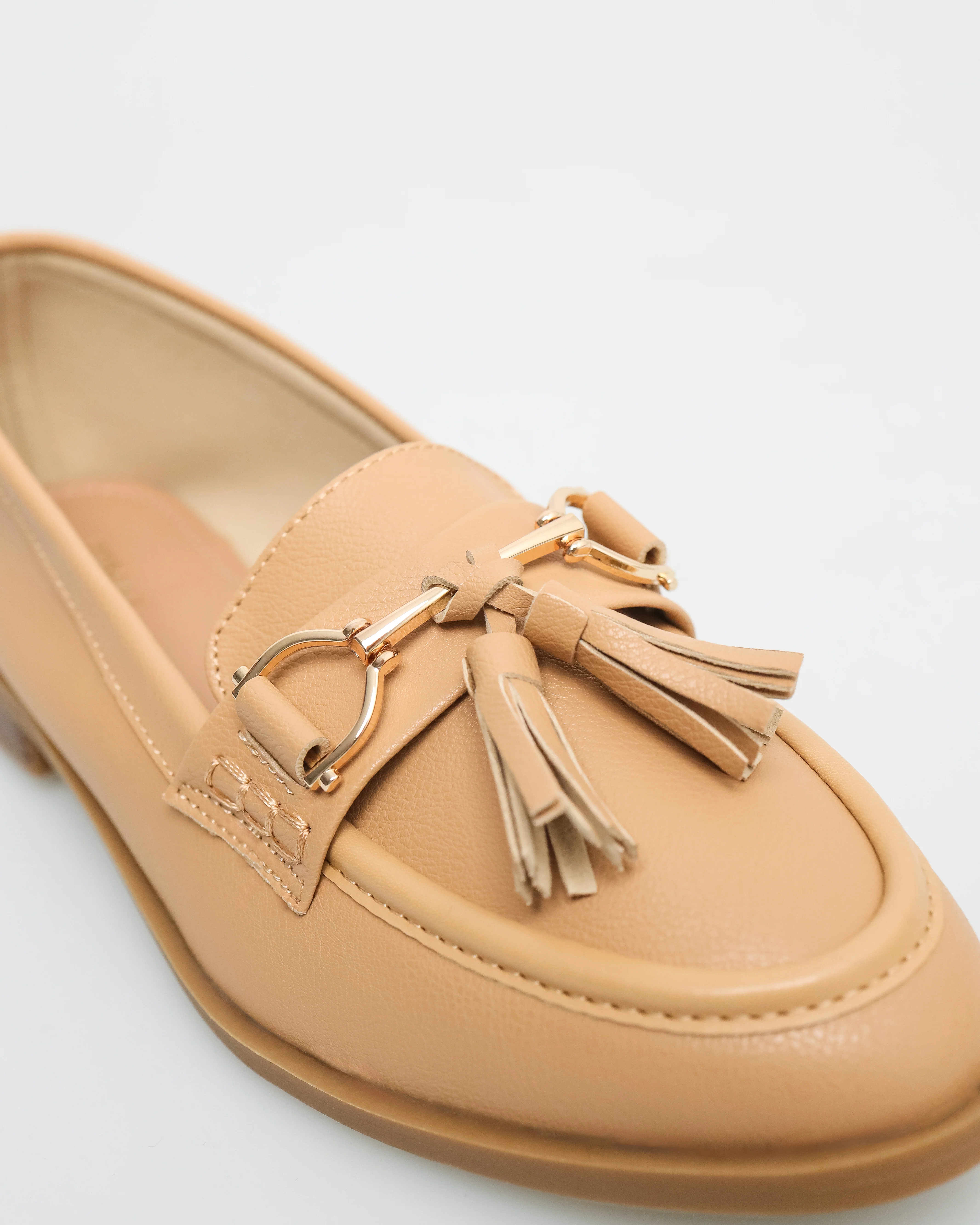 Tomaz FL062 Ladies Tassel Loafers - Image 6
