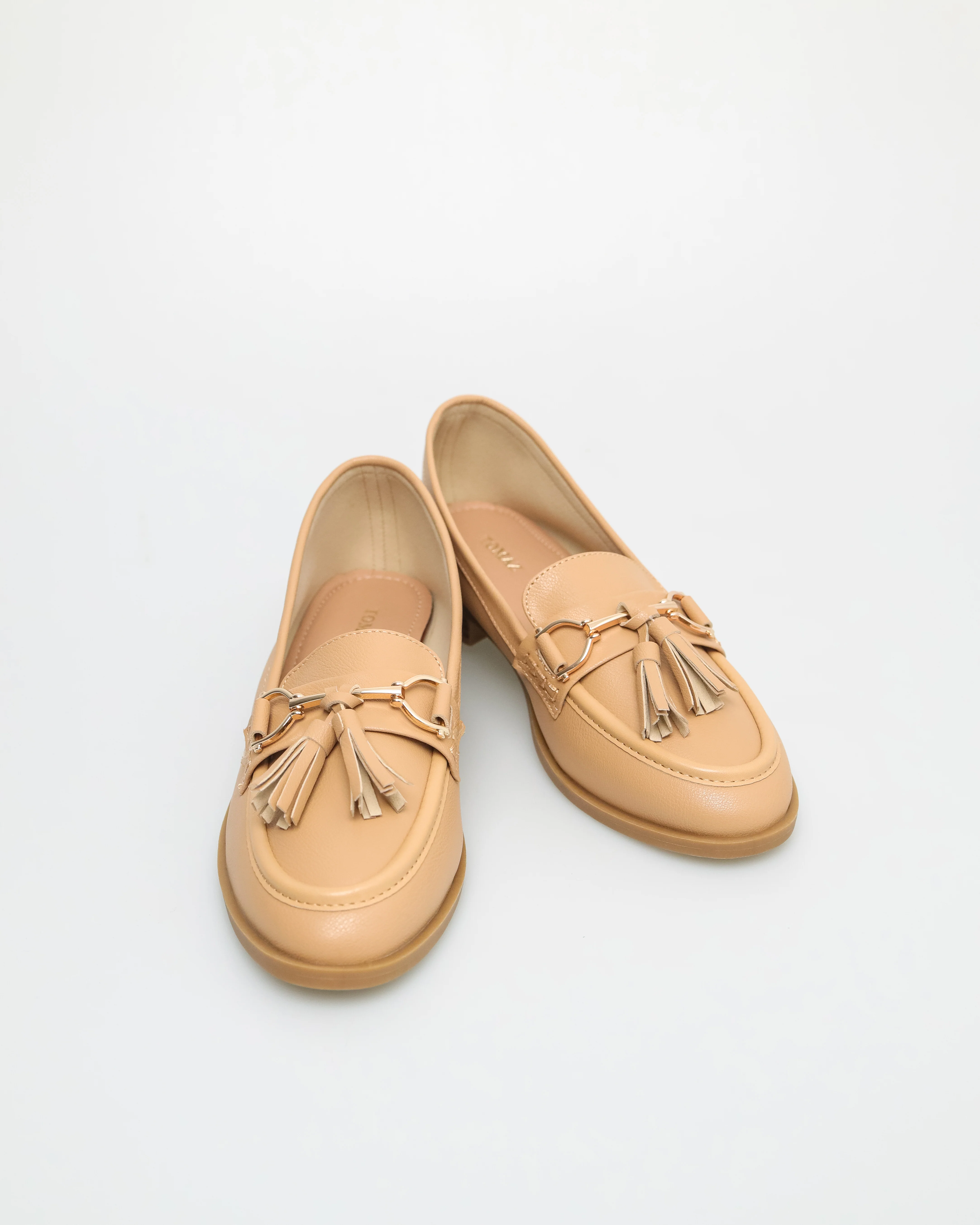 Tomaz FL062 Ladies Tassel Loafers - Image 8