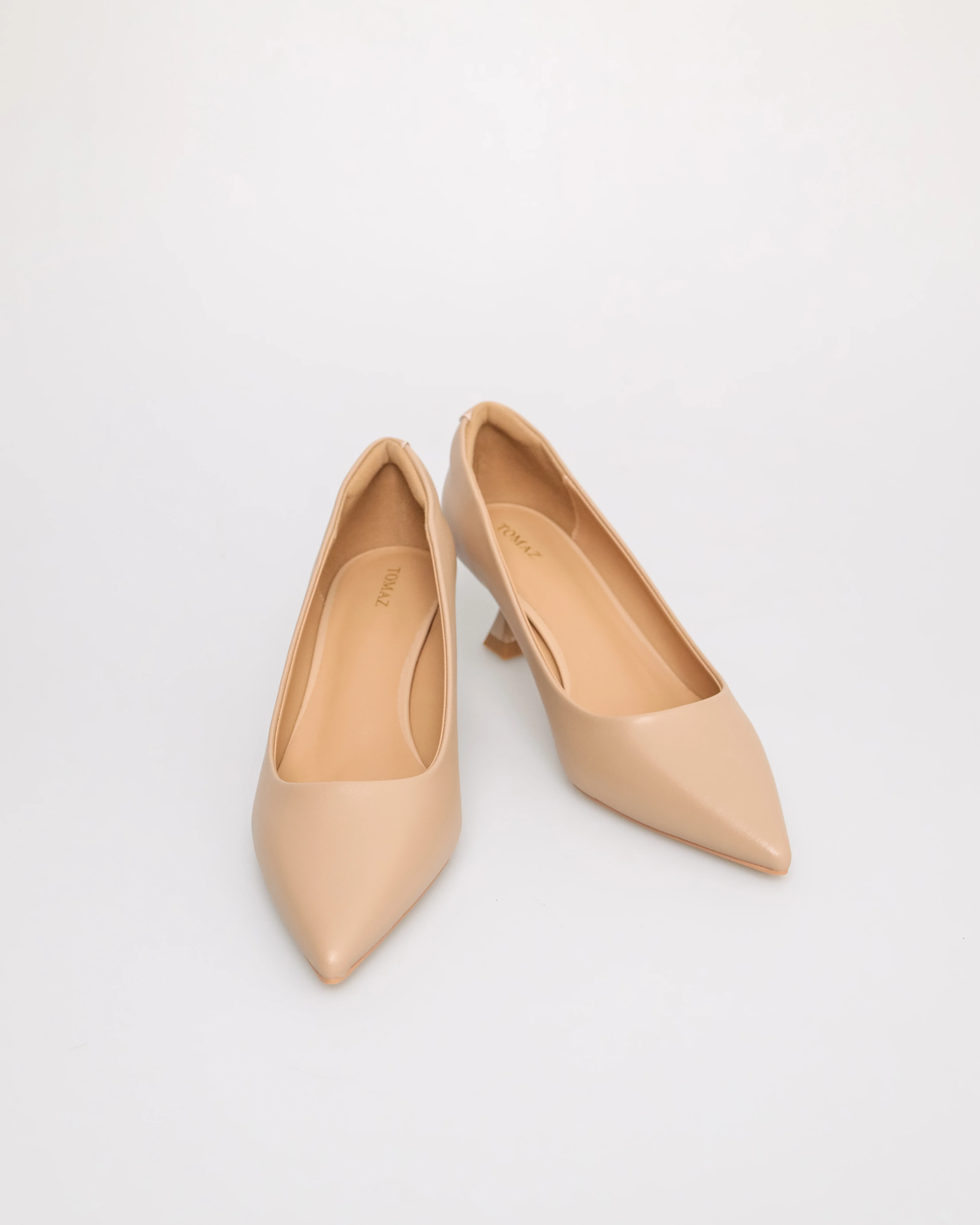 Tomaz FL070 Ladies Glossy Low Heels - Image 10