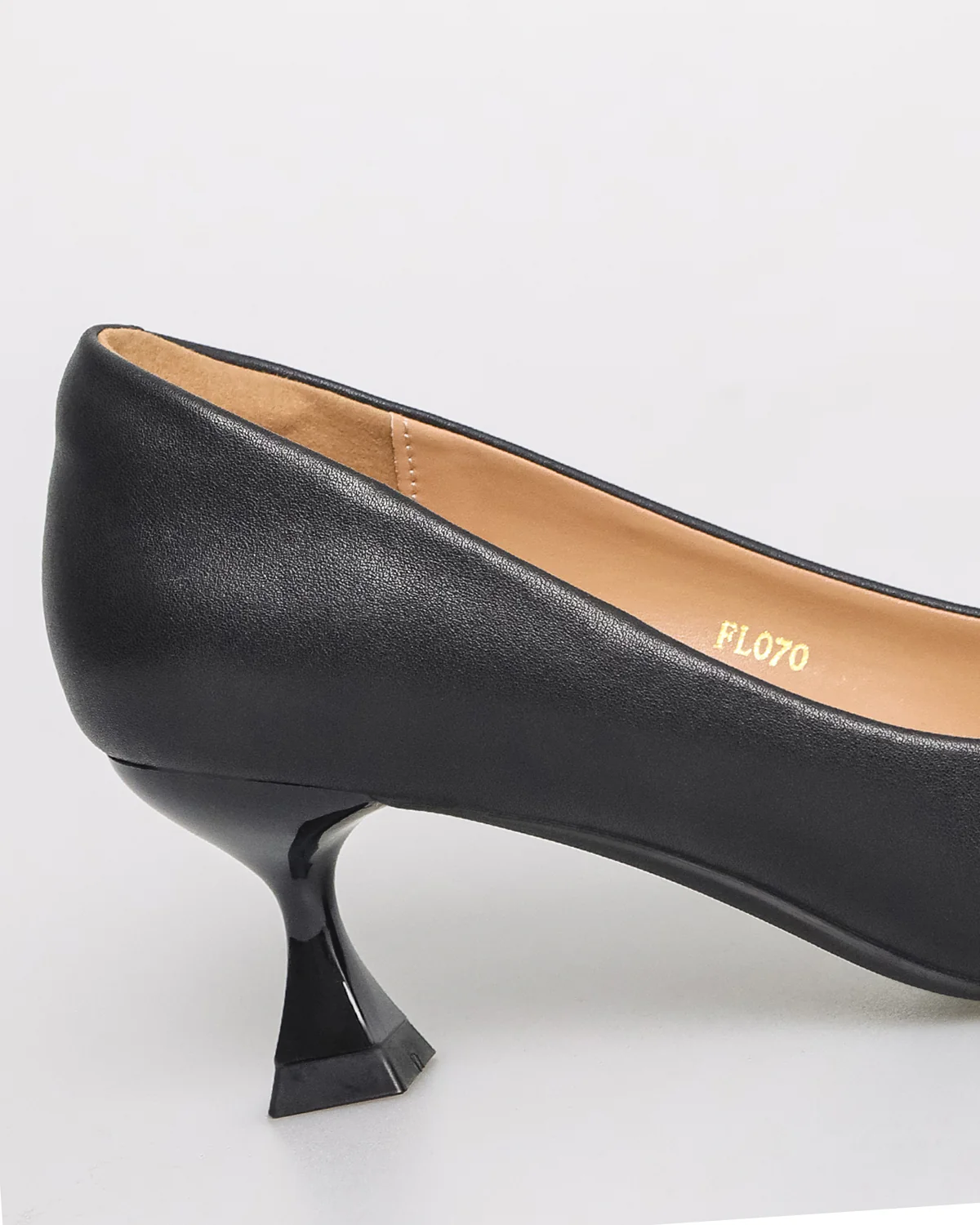 Tomaz FL070 Ladies Glossy Low Heels - Image 8