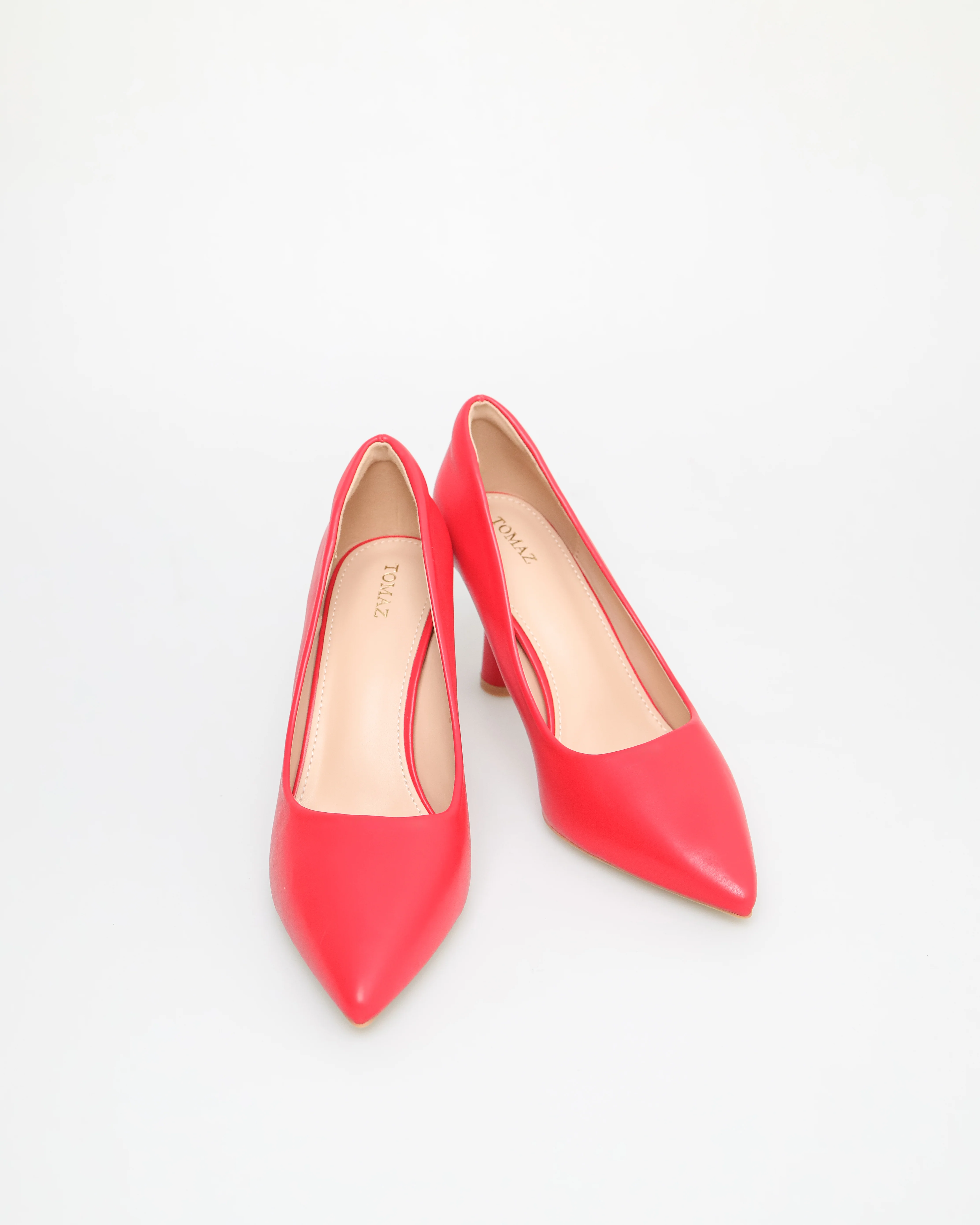 Tomaz FL073 Ladies Flared Heels - Image 2