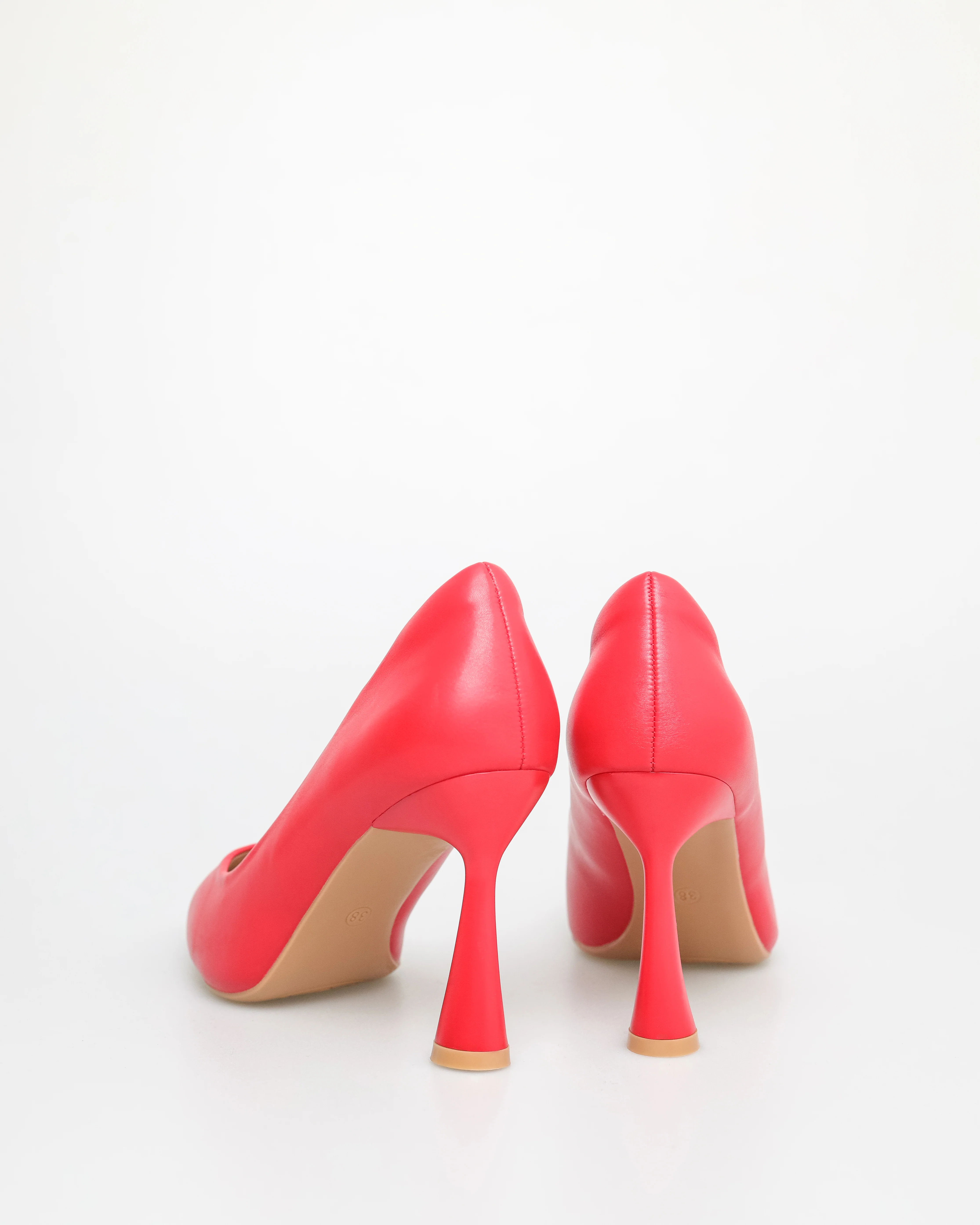 Tomaz FL073 Ladies Flared Heels - Image 3