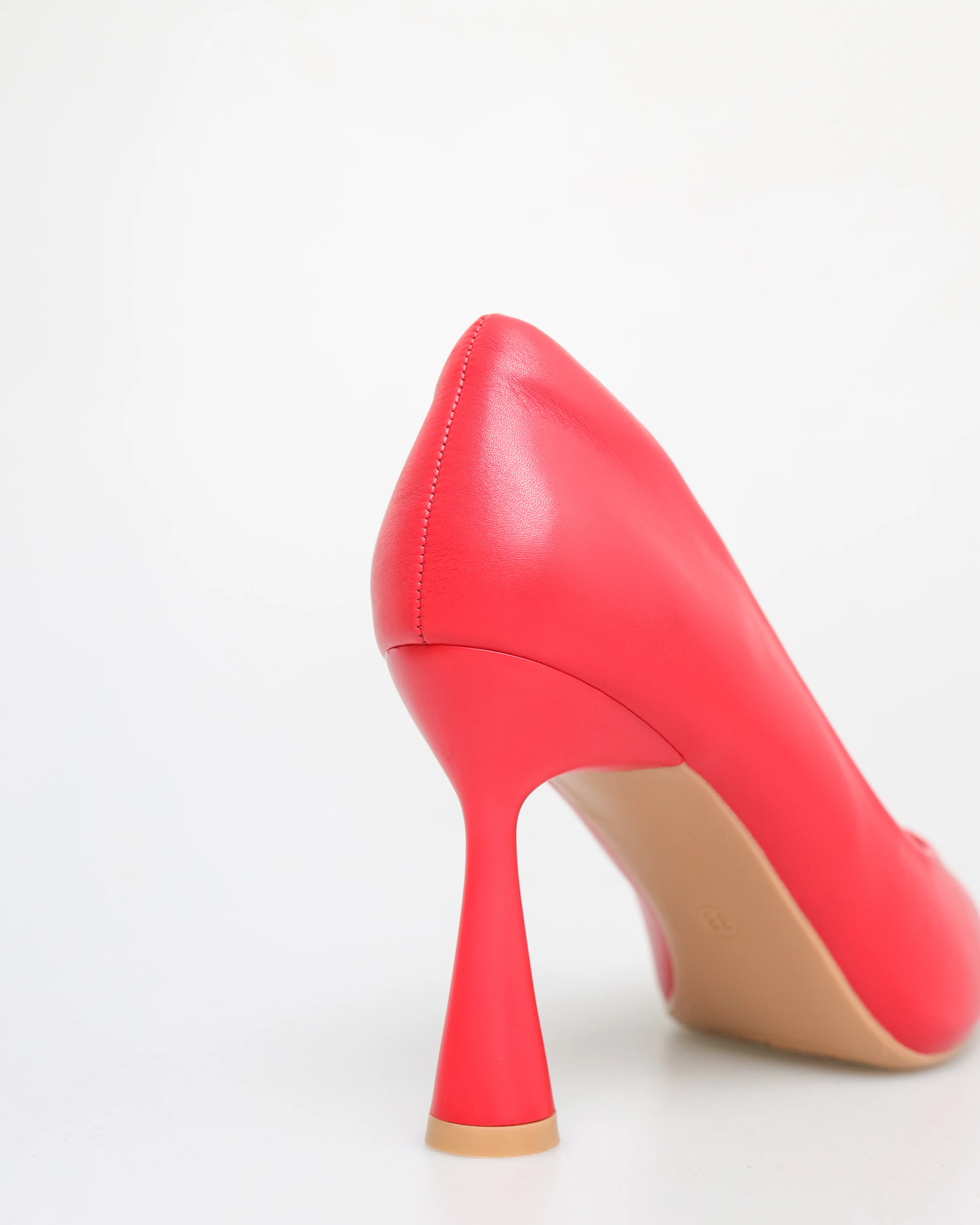 Tomaz FL073 Ladies Flared Heels - Image 4