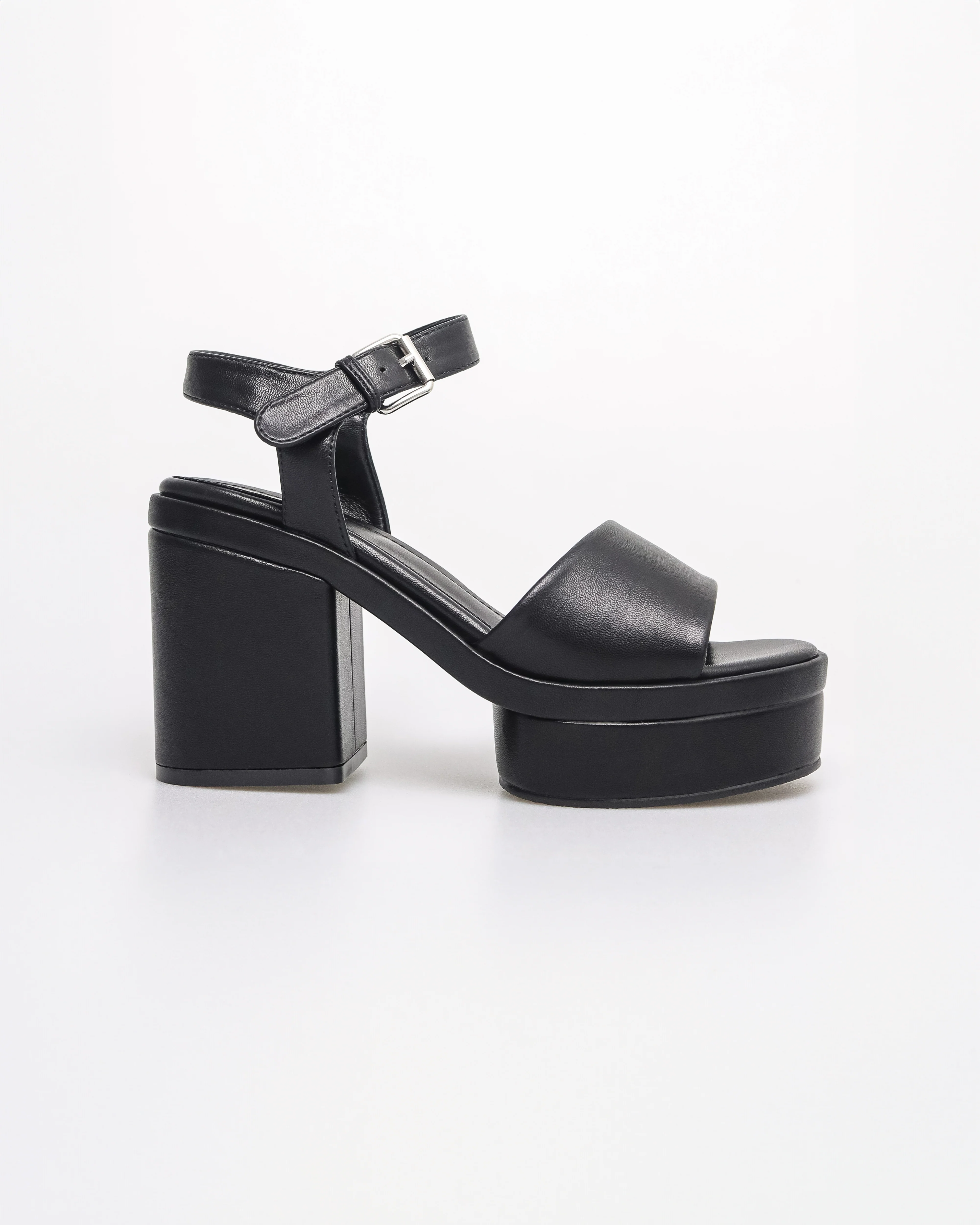 Tomaz FL074 Ladies Slingback Block Heels - Image 5
