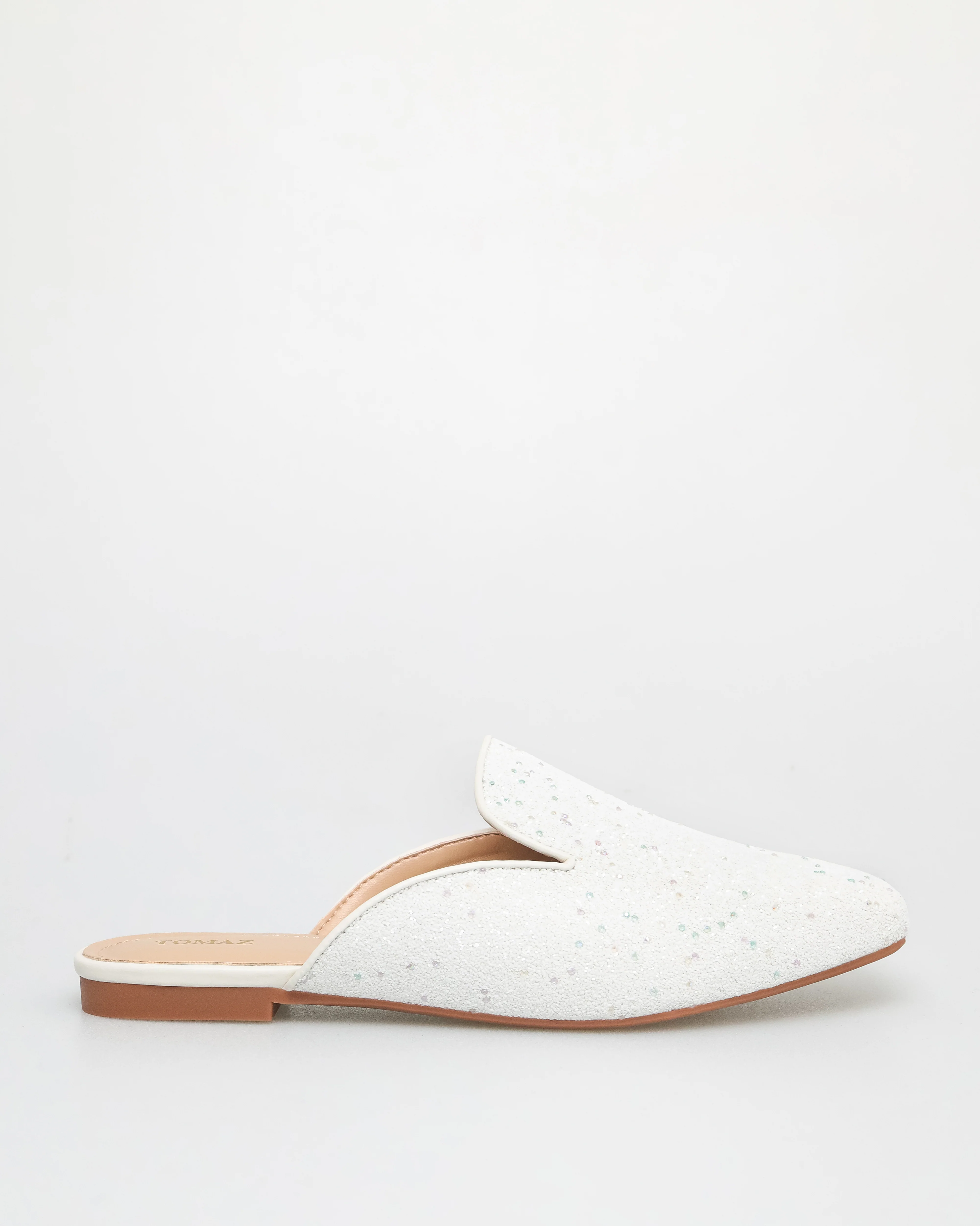 Tomaz FL086 Ladies Glitter Mules - Image 5